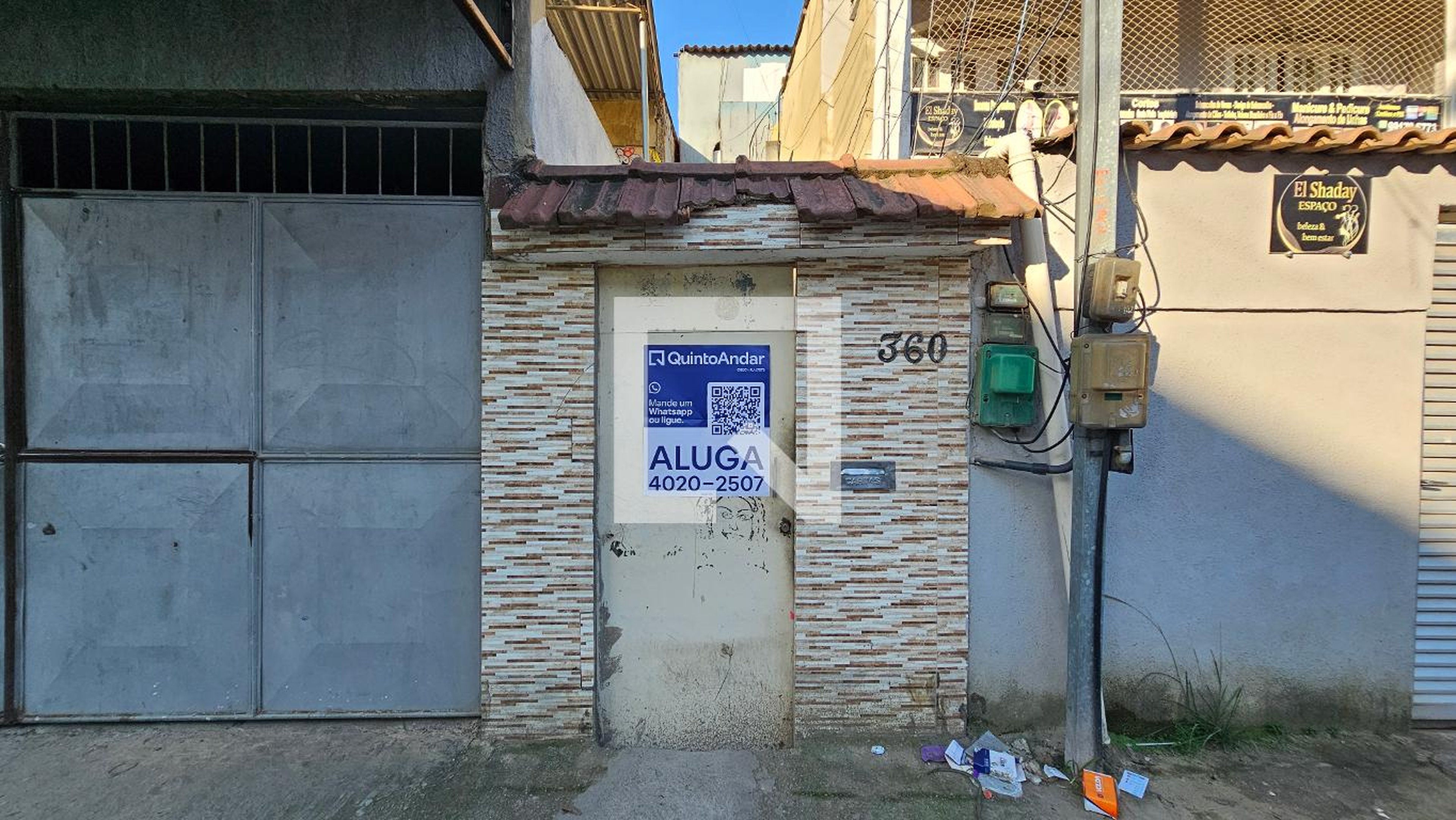 Fachada Condomínio em Rua Andes, 360