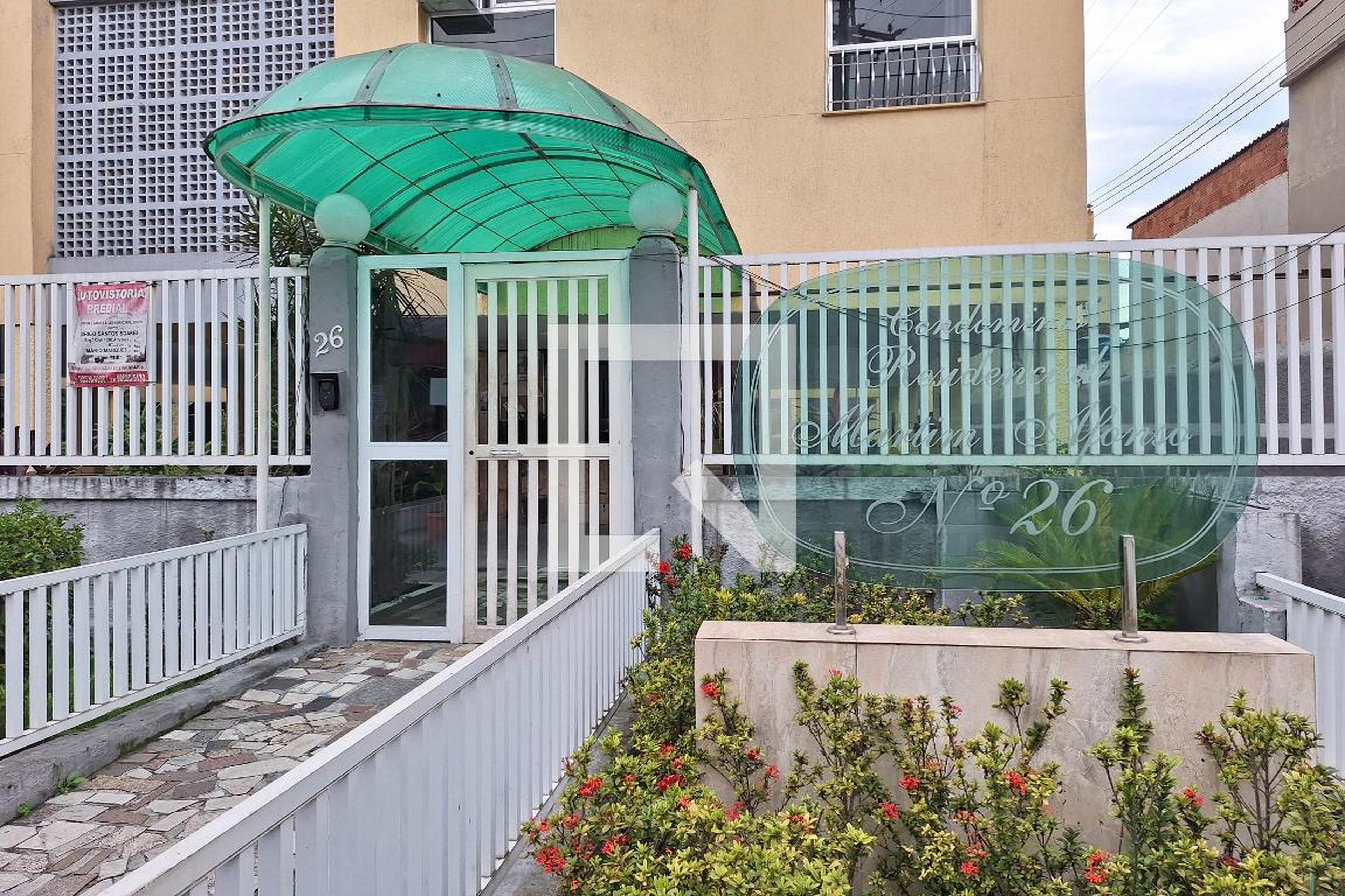 Fachada Residencial Martim Afonso