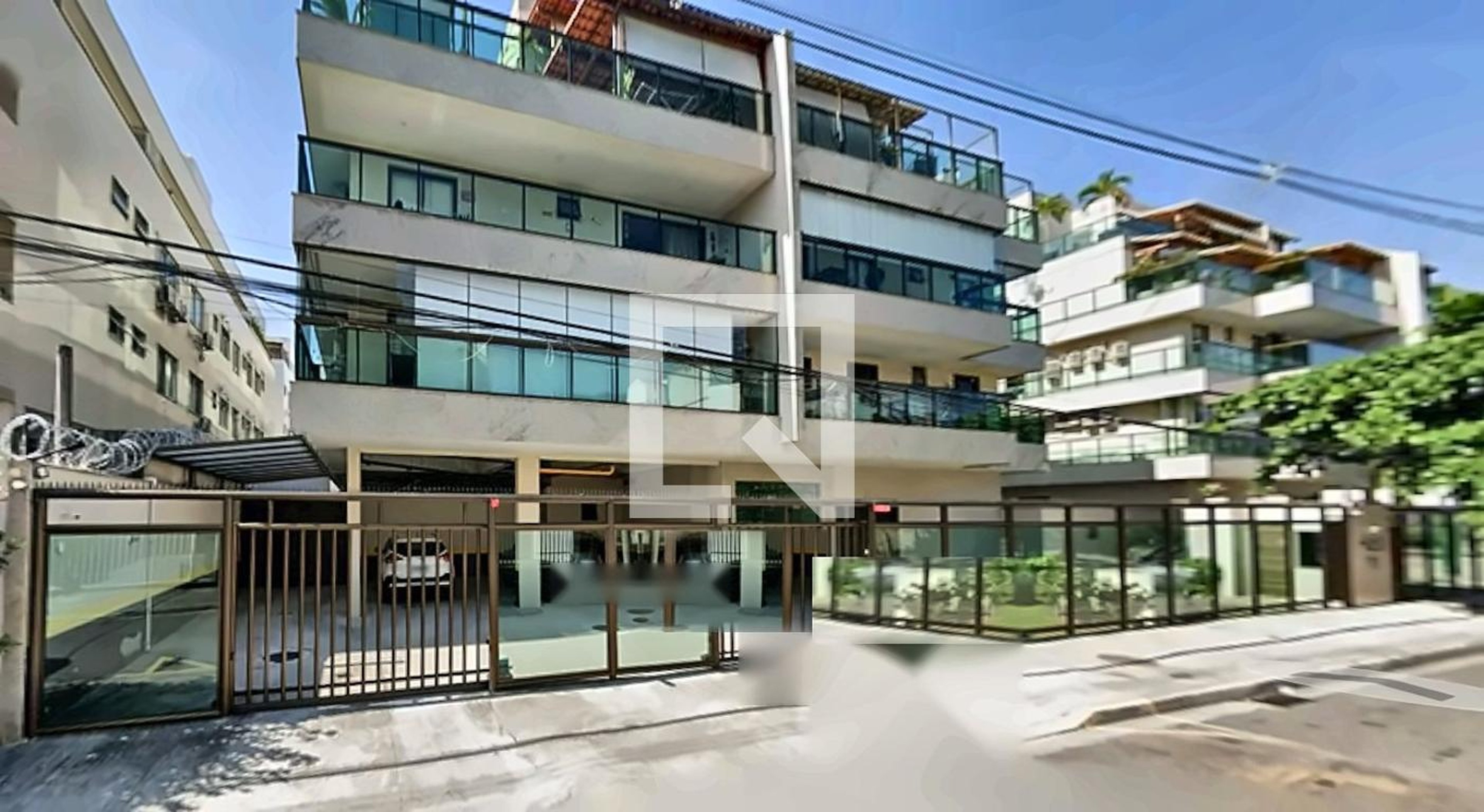 Fachada Condomínio Reserva Marapendi