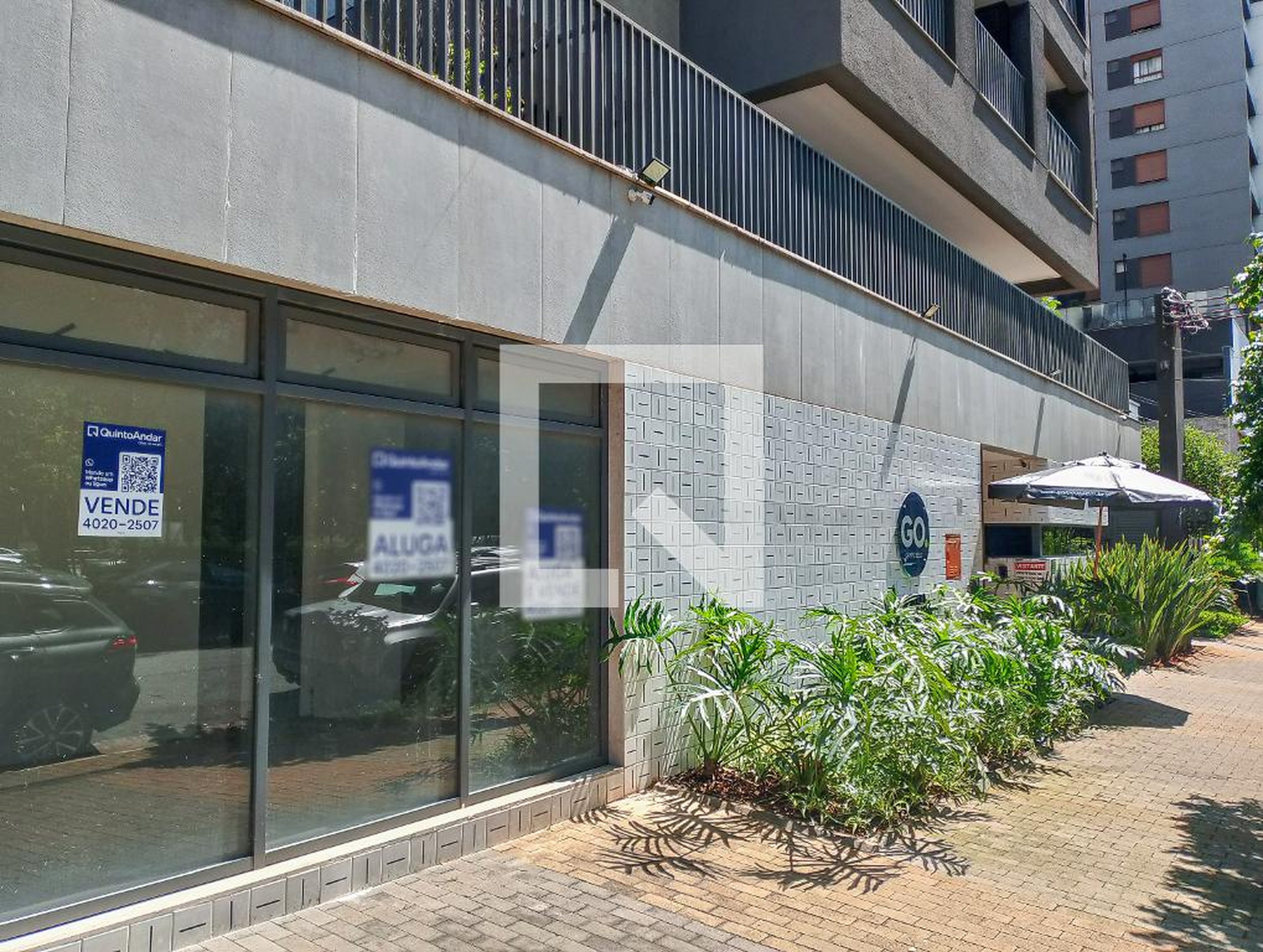 Fachada Condomínio GO Campo Belo