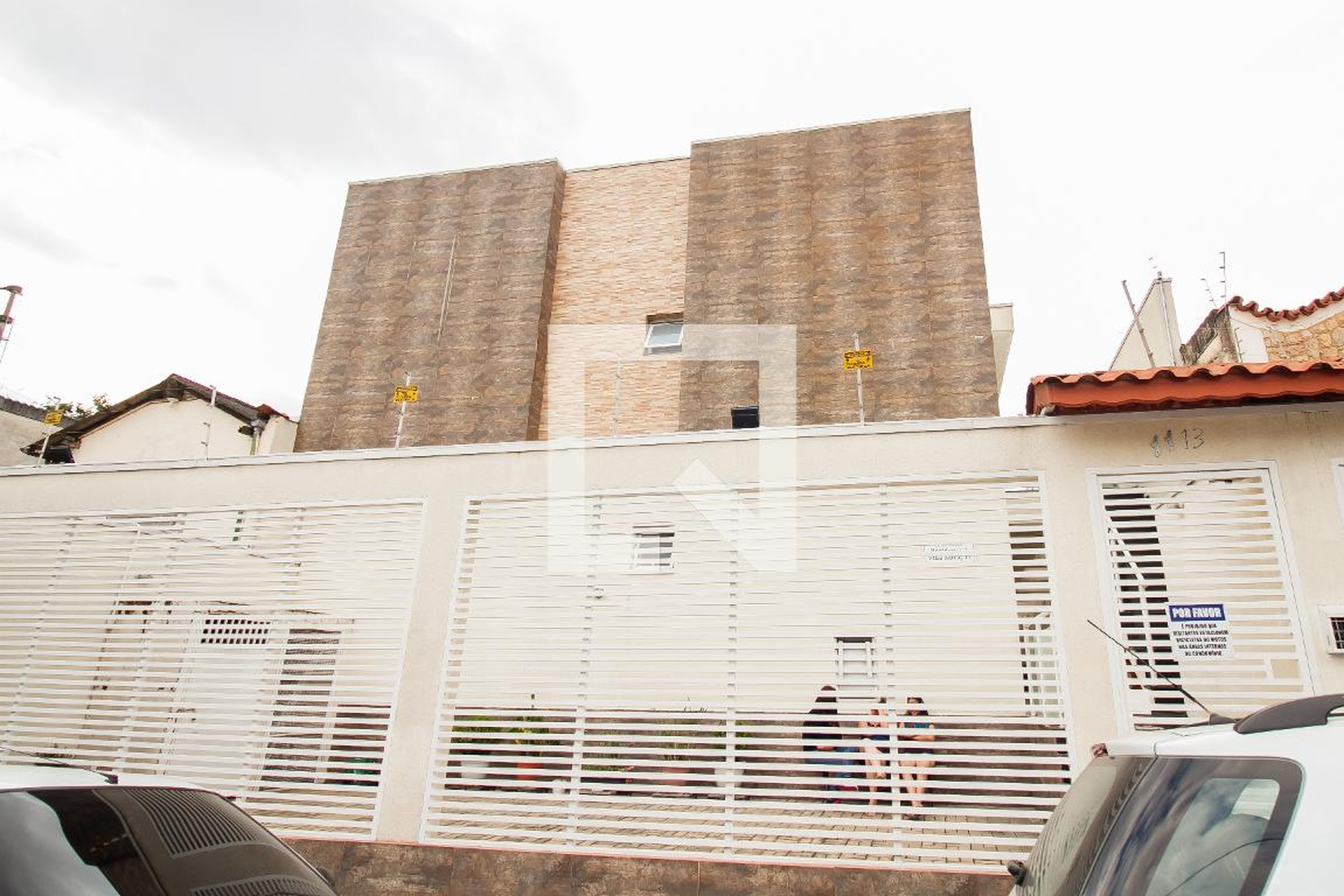 Fachada Residencial Vida Nova