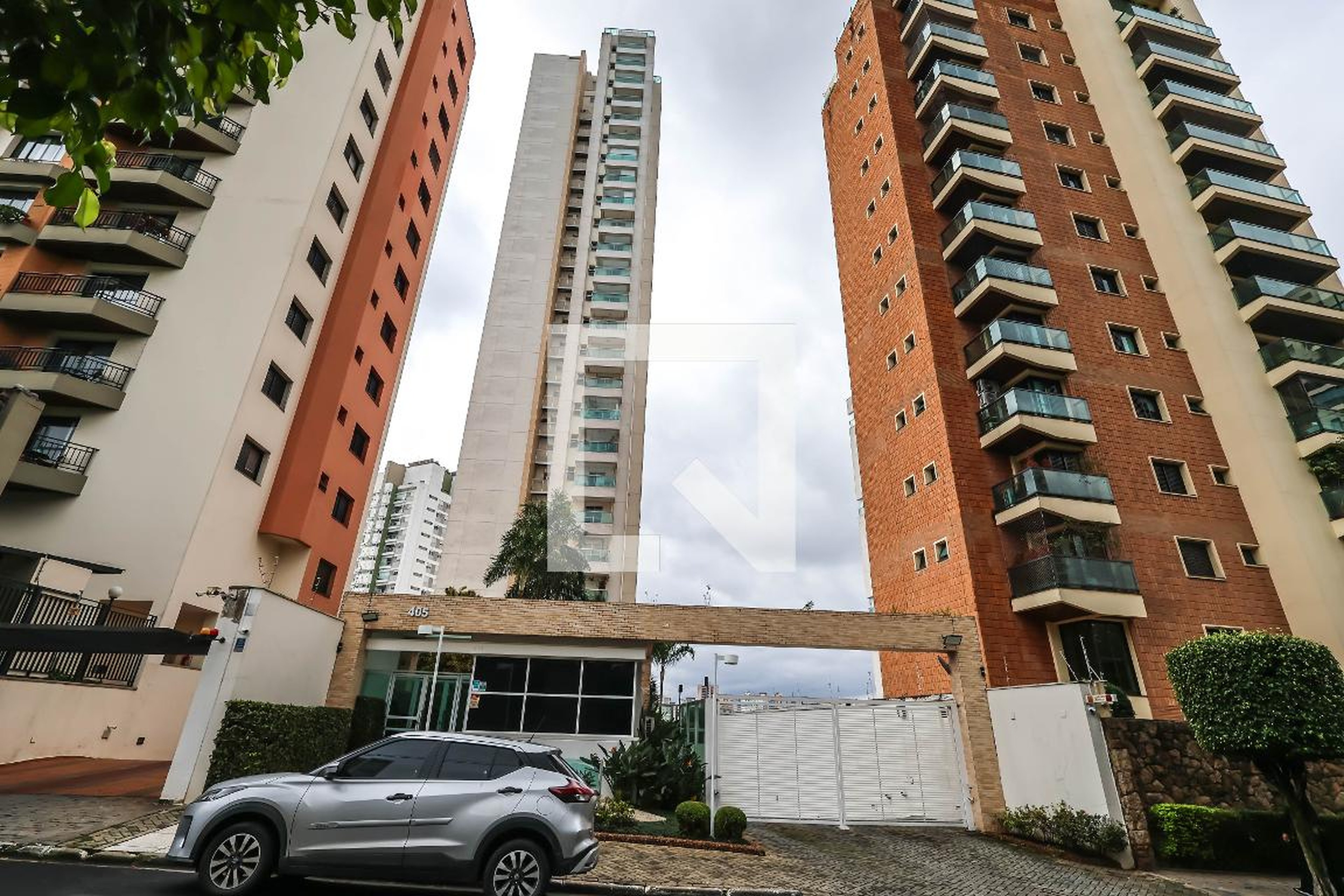 Fachada Condomínio Altana Chácara Klabin