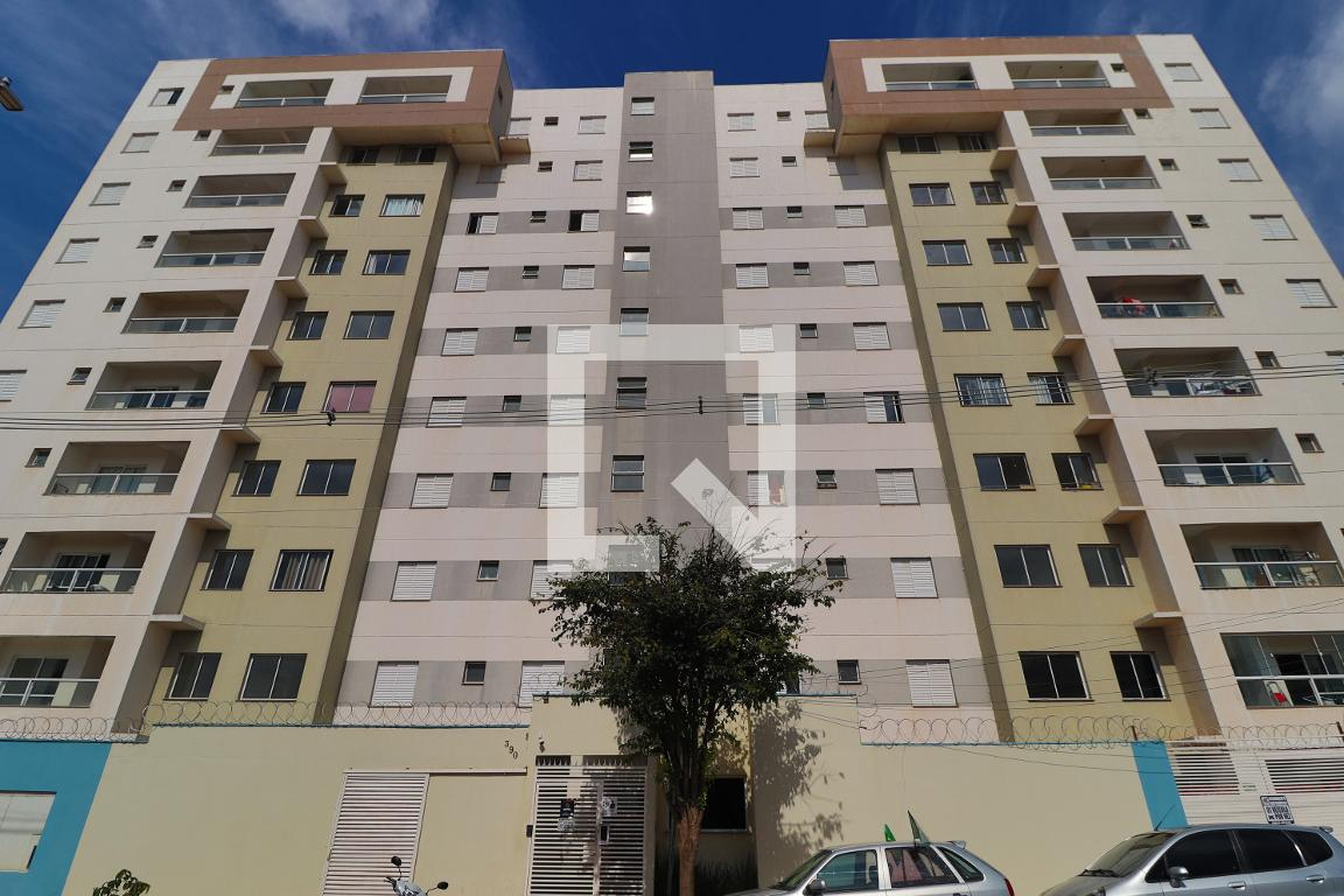 Fachada Edifício Residencial Varandas do Campo