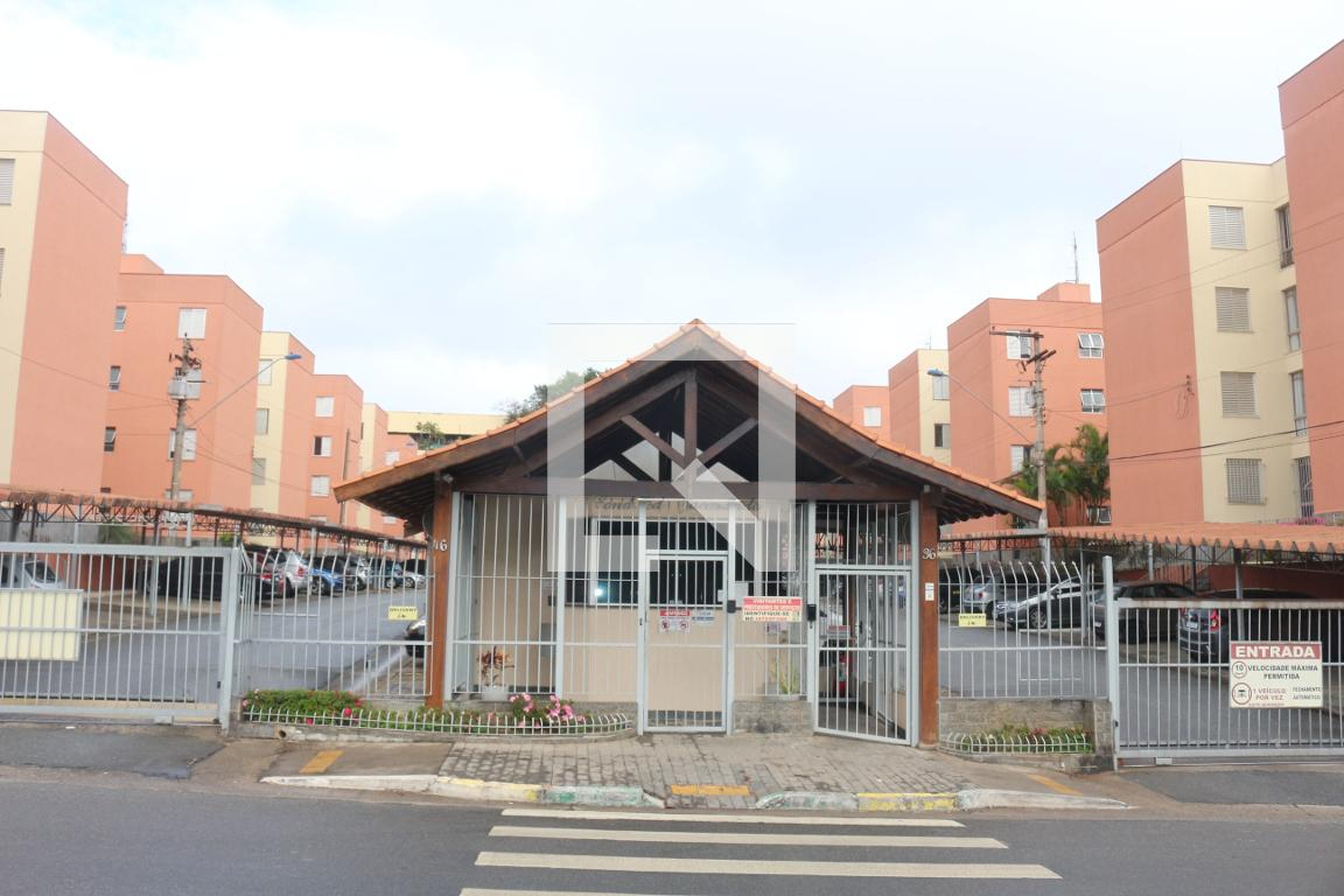 Fachada Condomínio Jacarandá