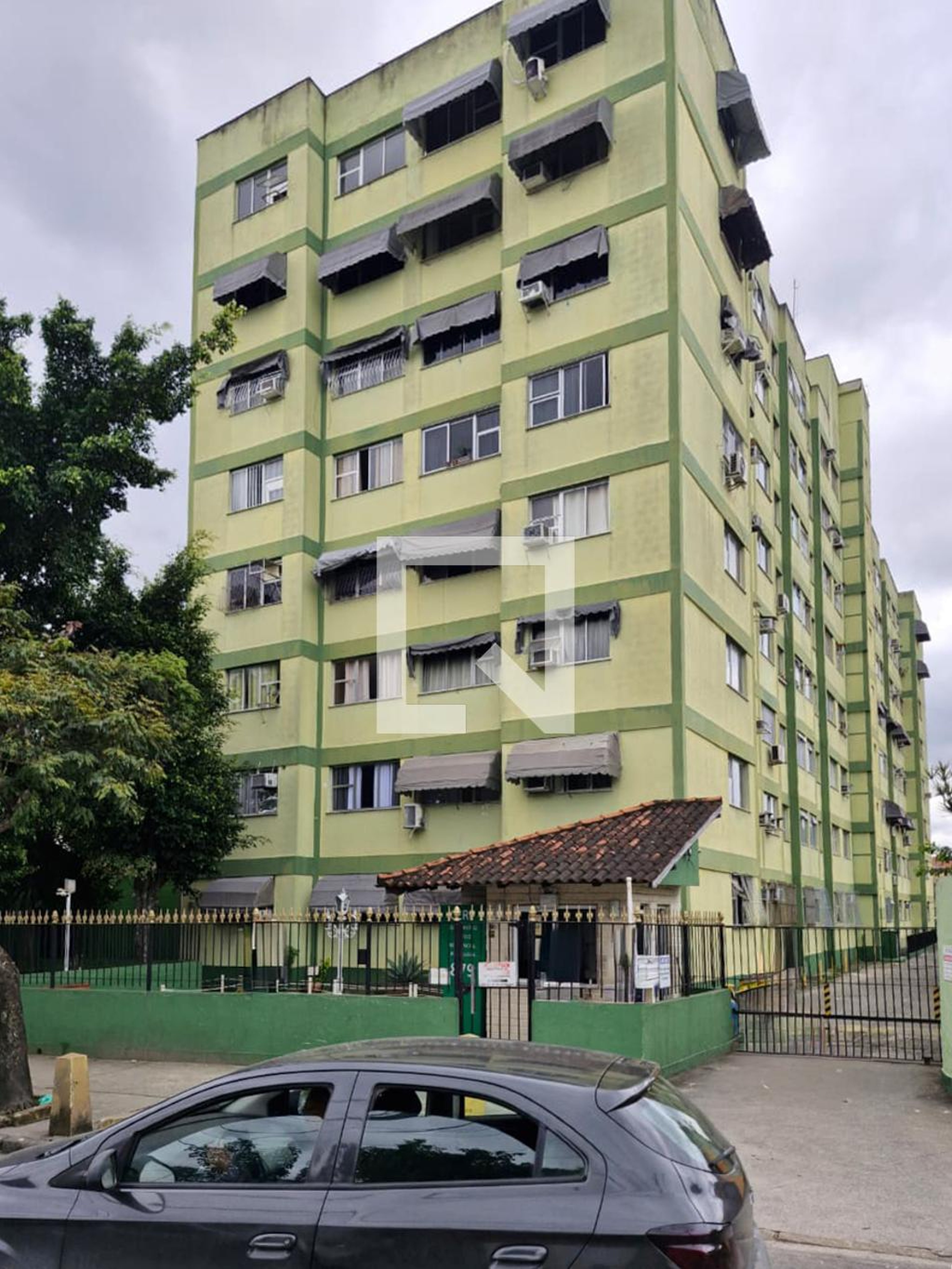 Fachada Edificio Residencial Piraquara
