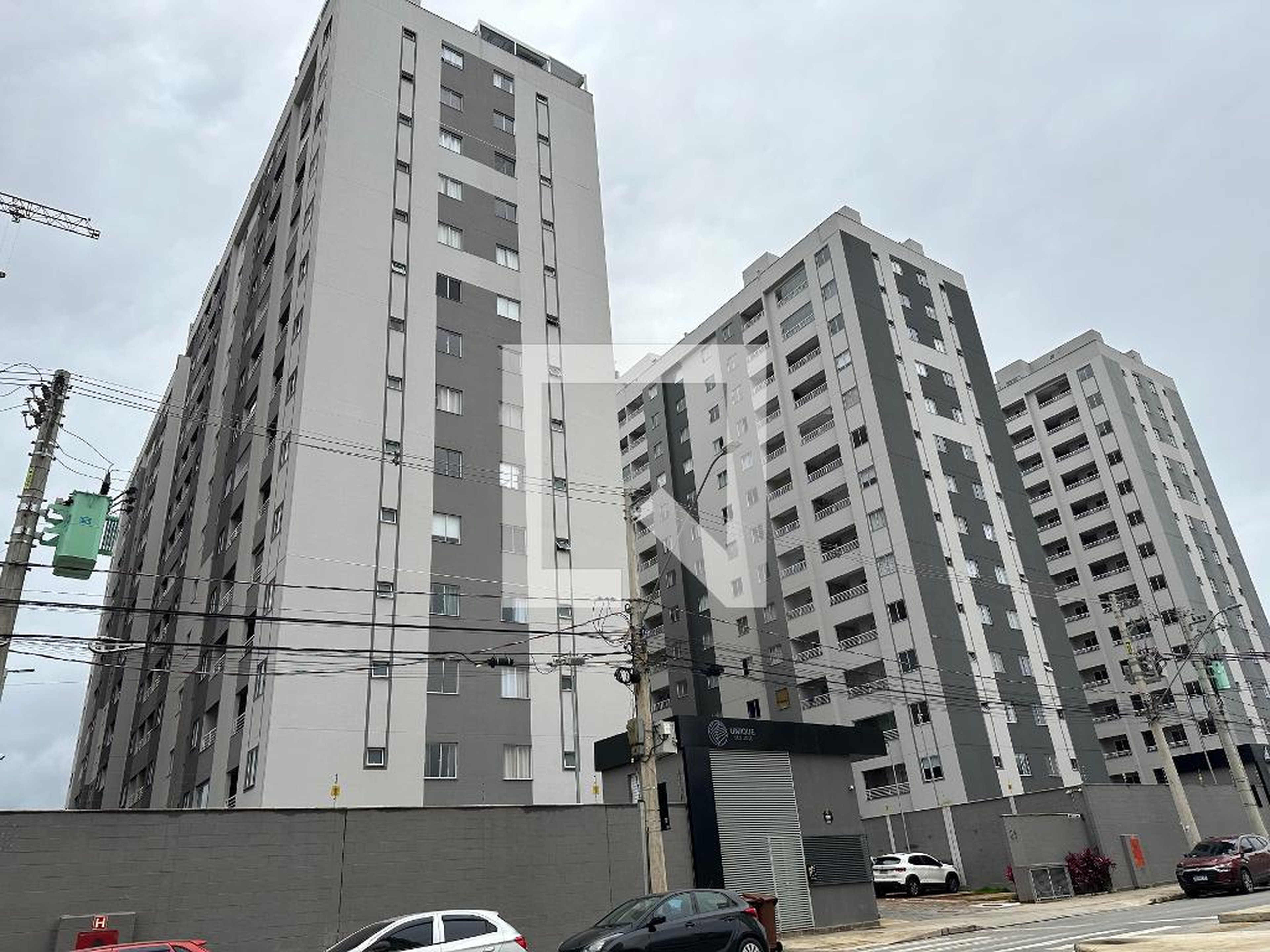 Fachada Condomínio Unique São José