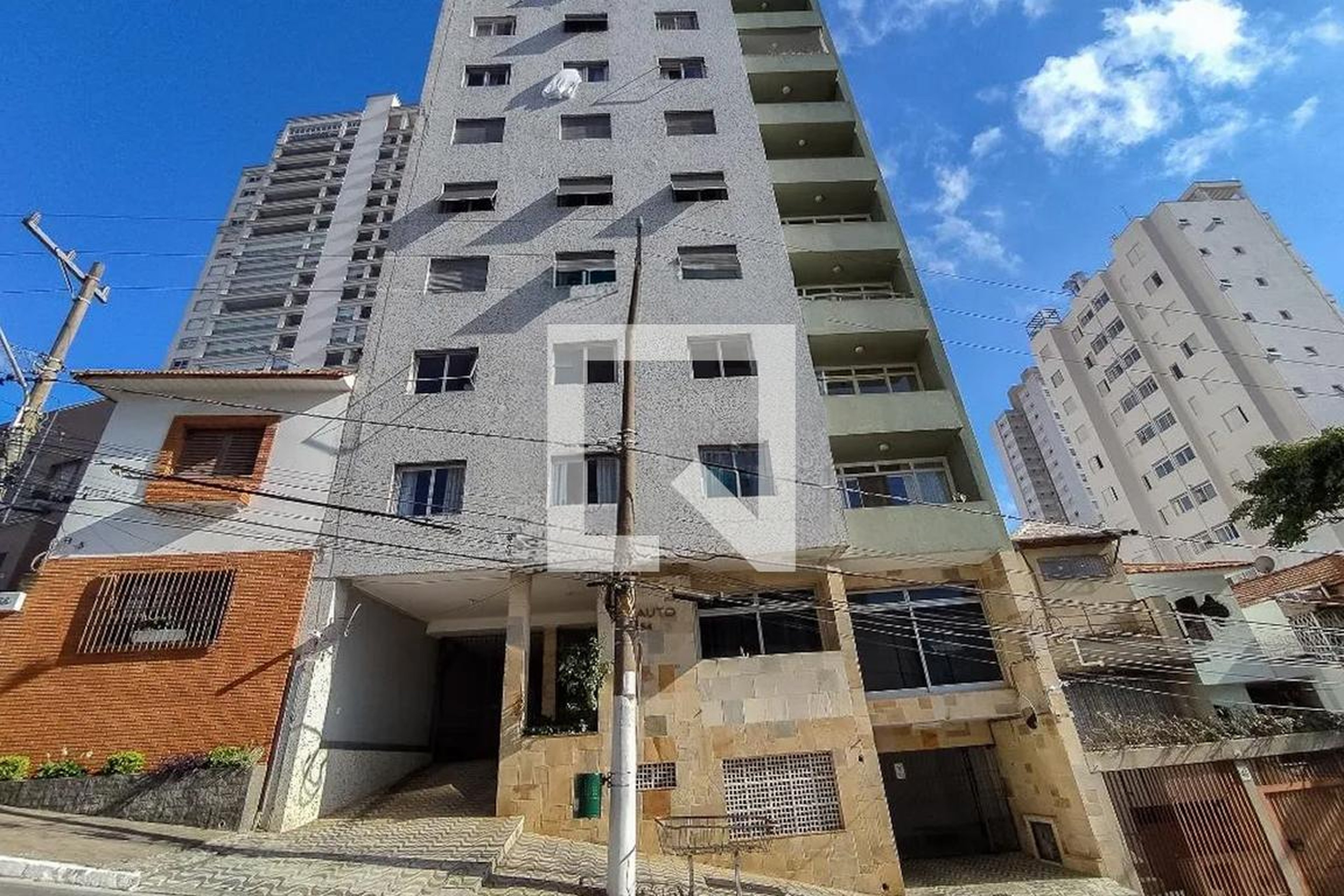 Fachada Condomínio Arauto