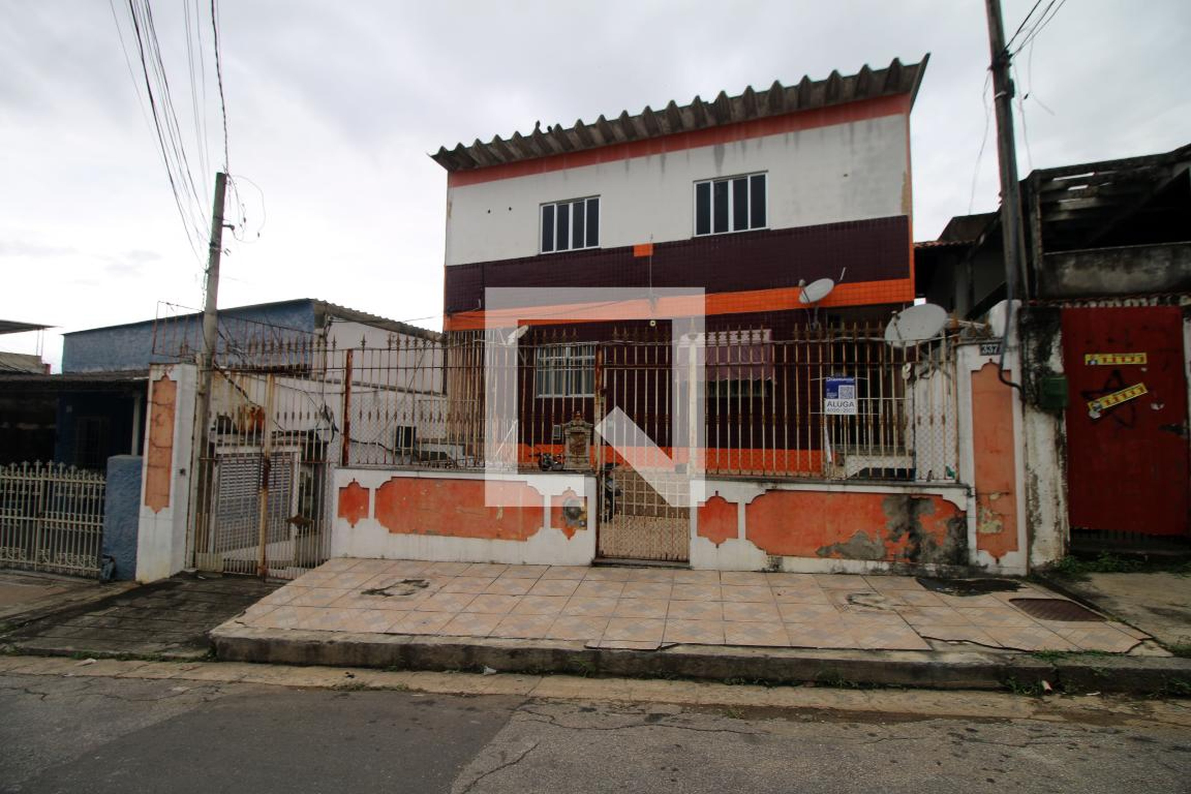 Fachada do Prédio Condomínio em Rua Idume, 337