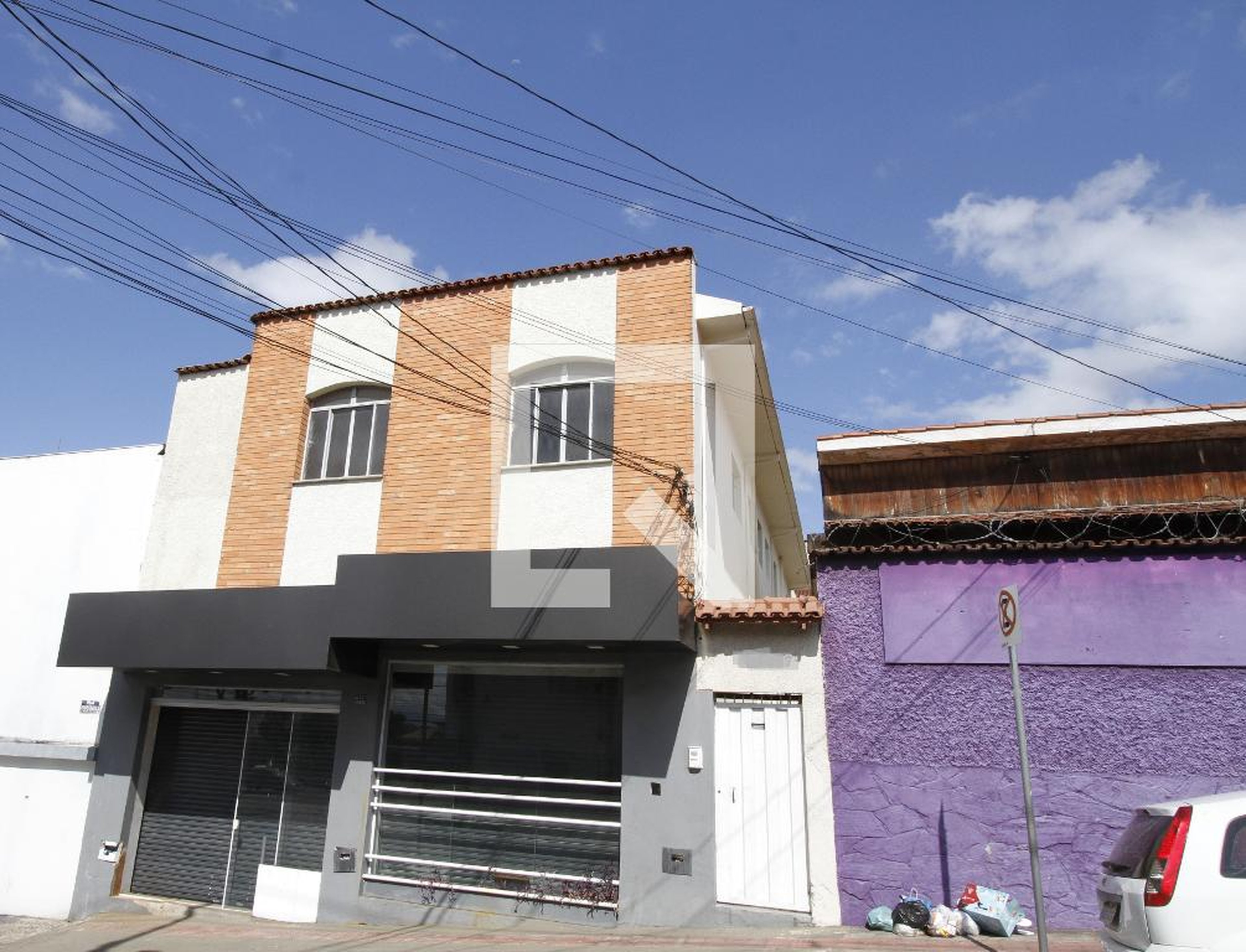 Fachada Condomínio em Rua Desembargador Barcelos, 657