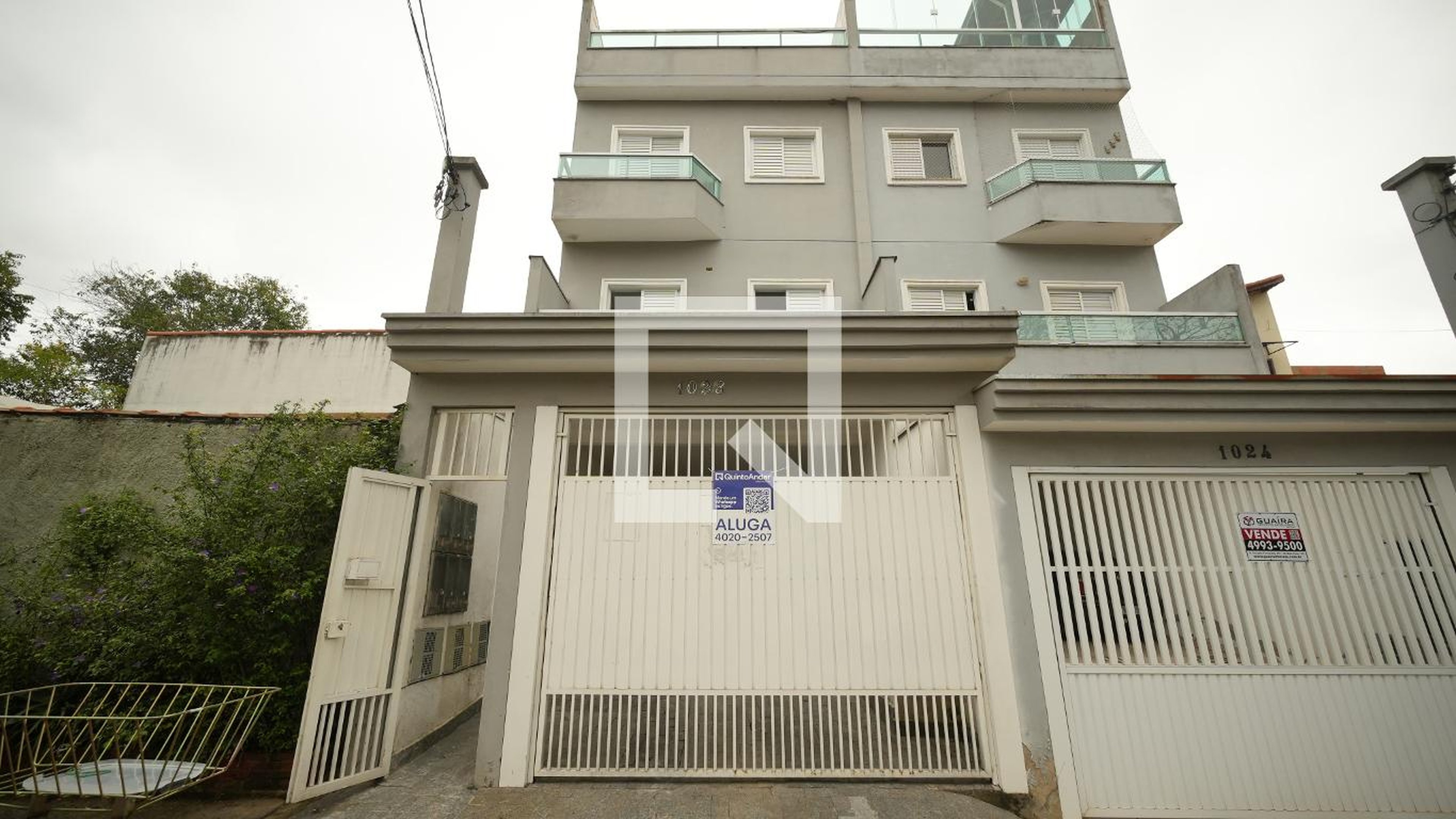 Fachada do Prédio Condomínio em Rua Lituânia, 1028