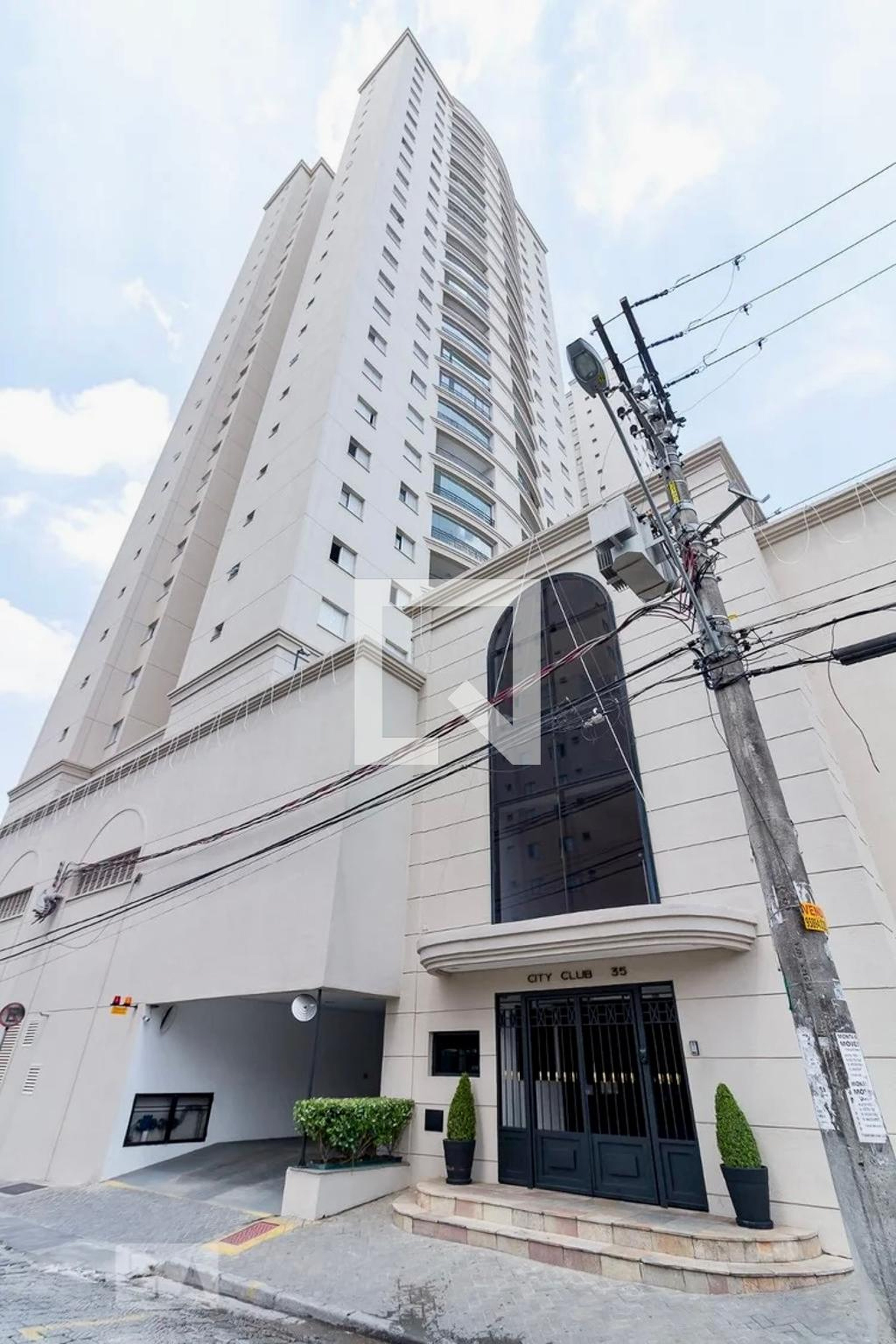 Fachada Condomínio City Club
