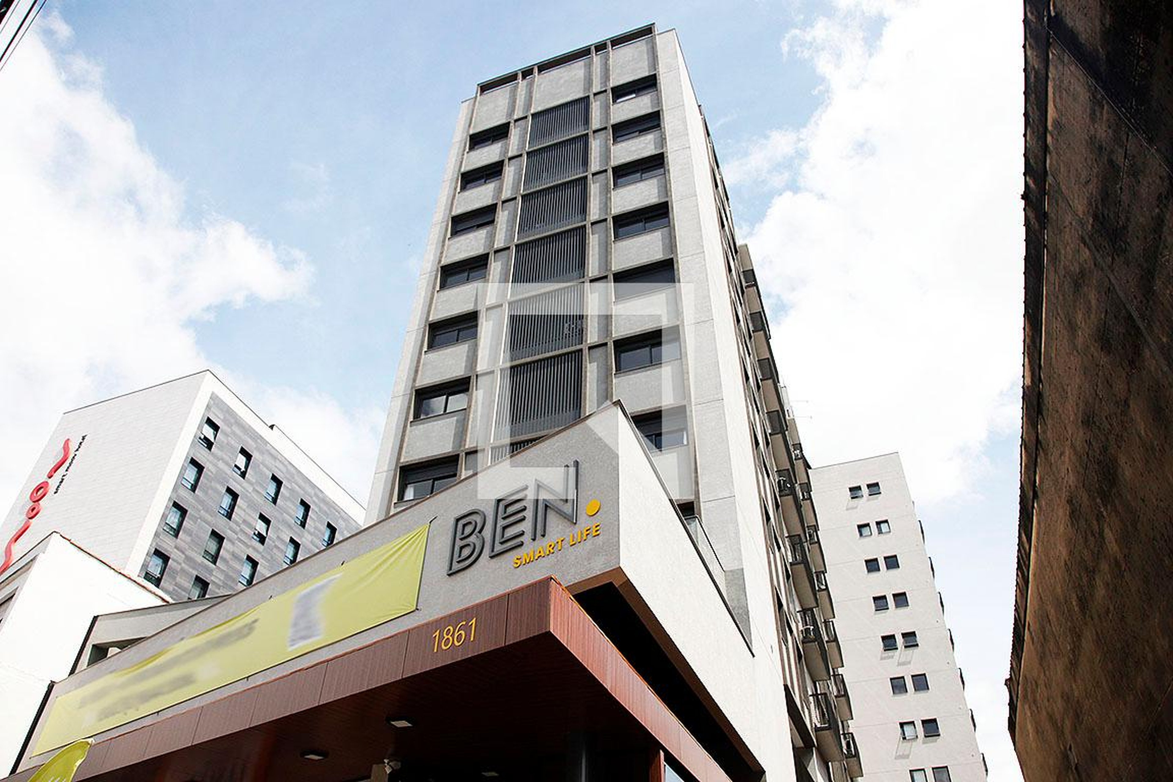 Fachada Edifício Ben Smart Life