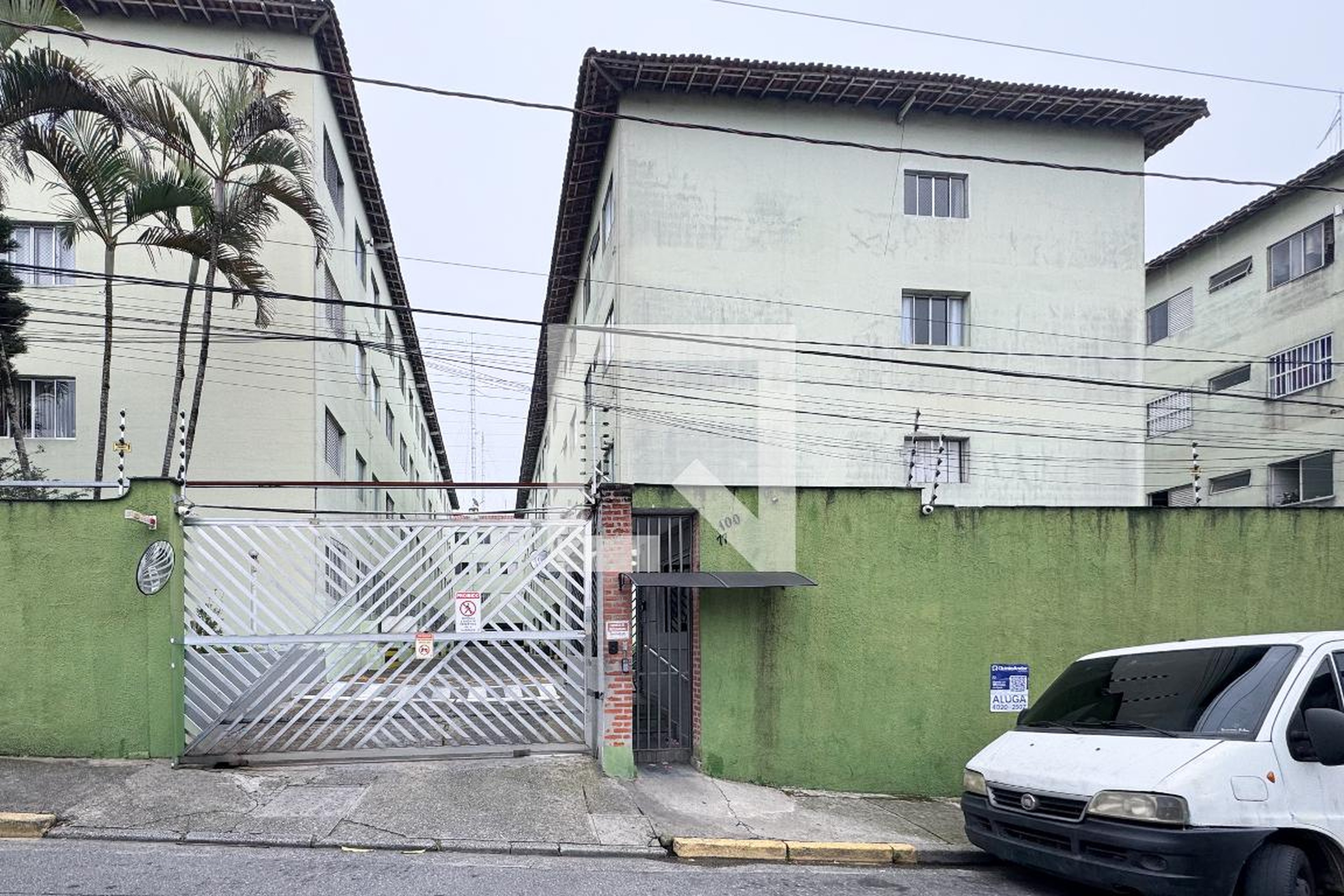 Fachada Condomínio Conjunto Residencial Mediterrâneo I