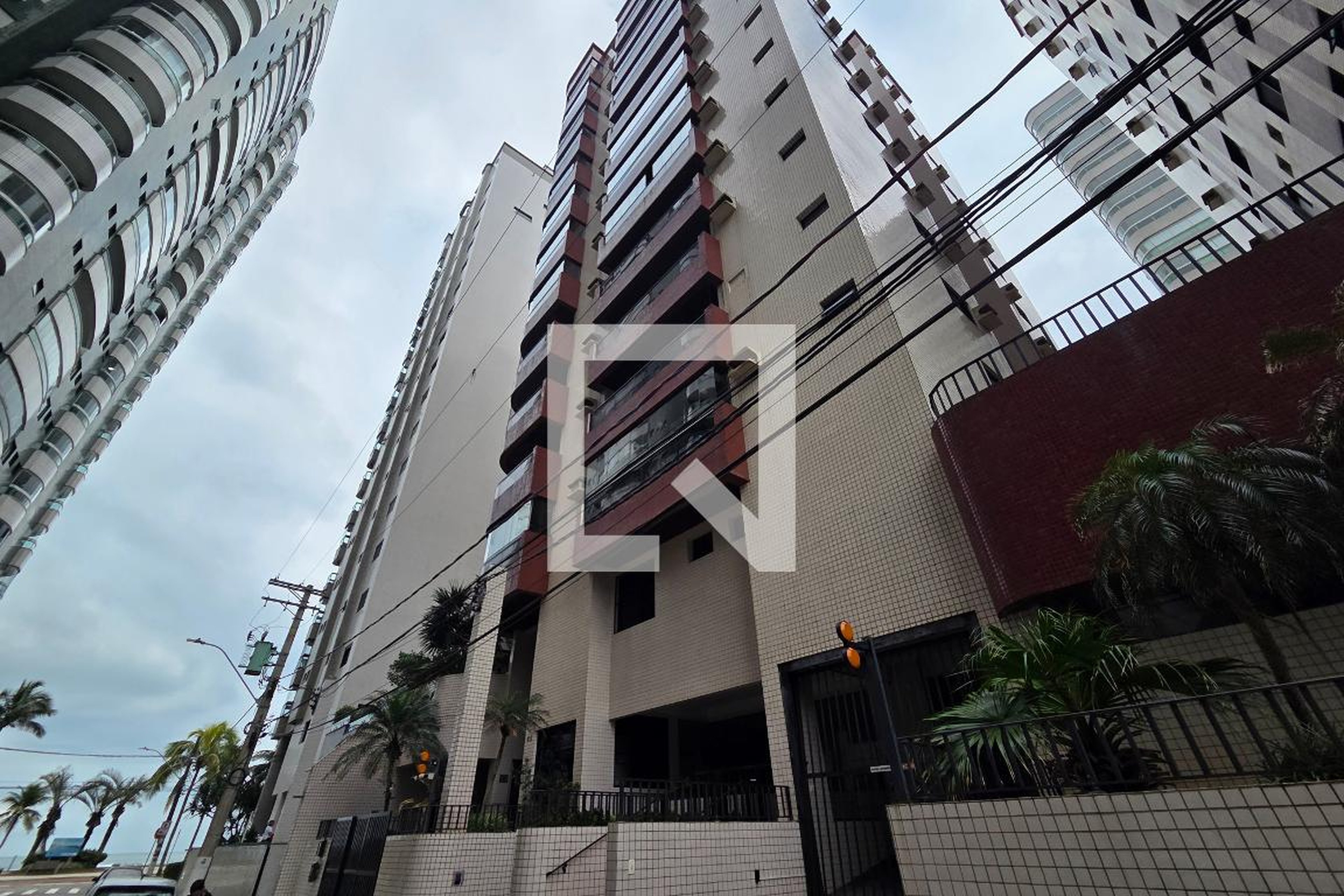 Fachada Condomínio Lagosta B