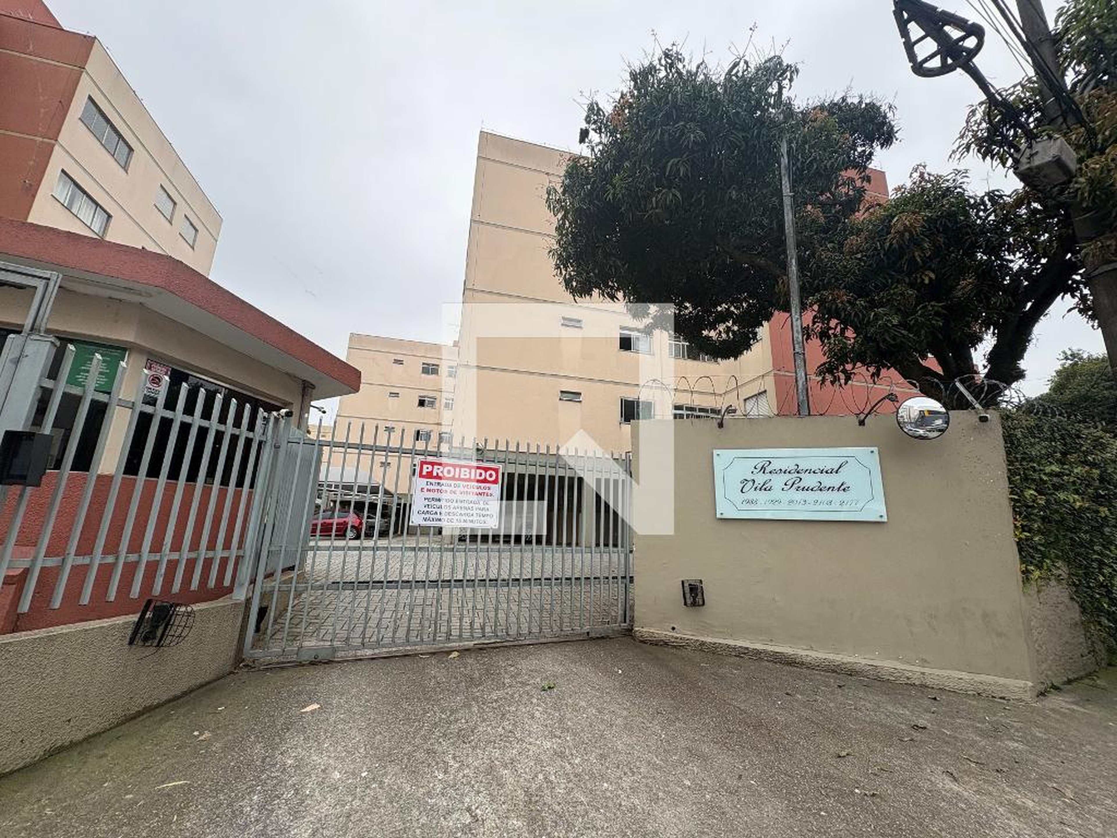Fachada Residencial Vila Prudente