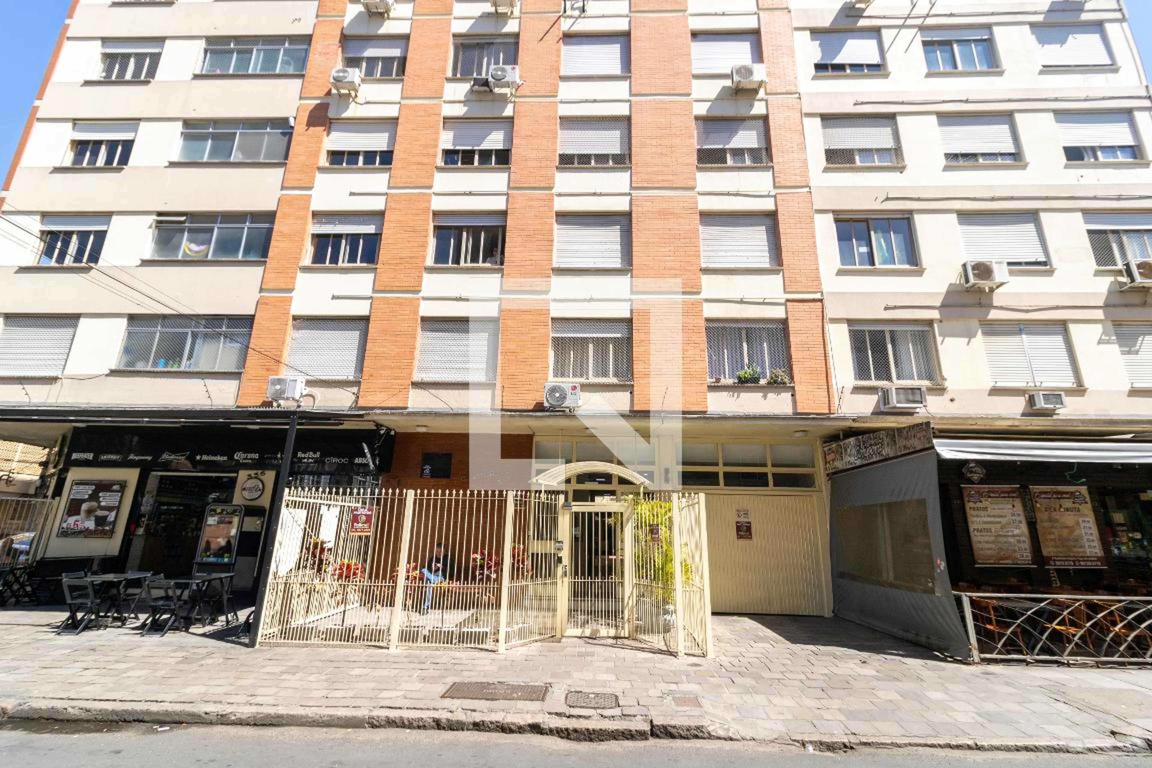 Fachada Edifício Residencial Guapuruvu