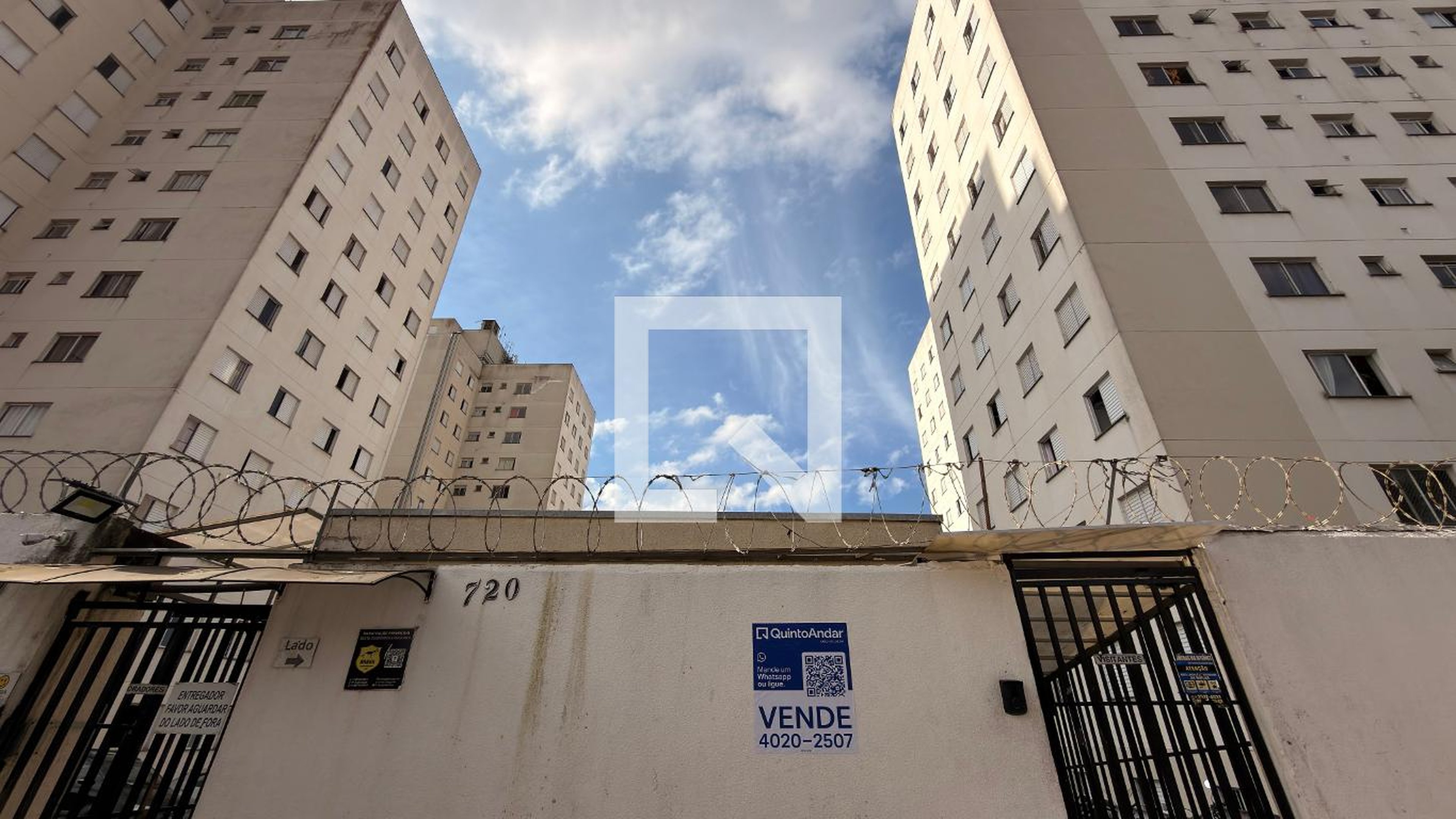 Fachada do Prédio Condomínio Botucatu