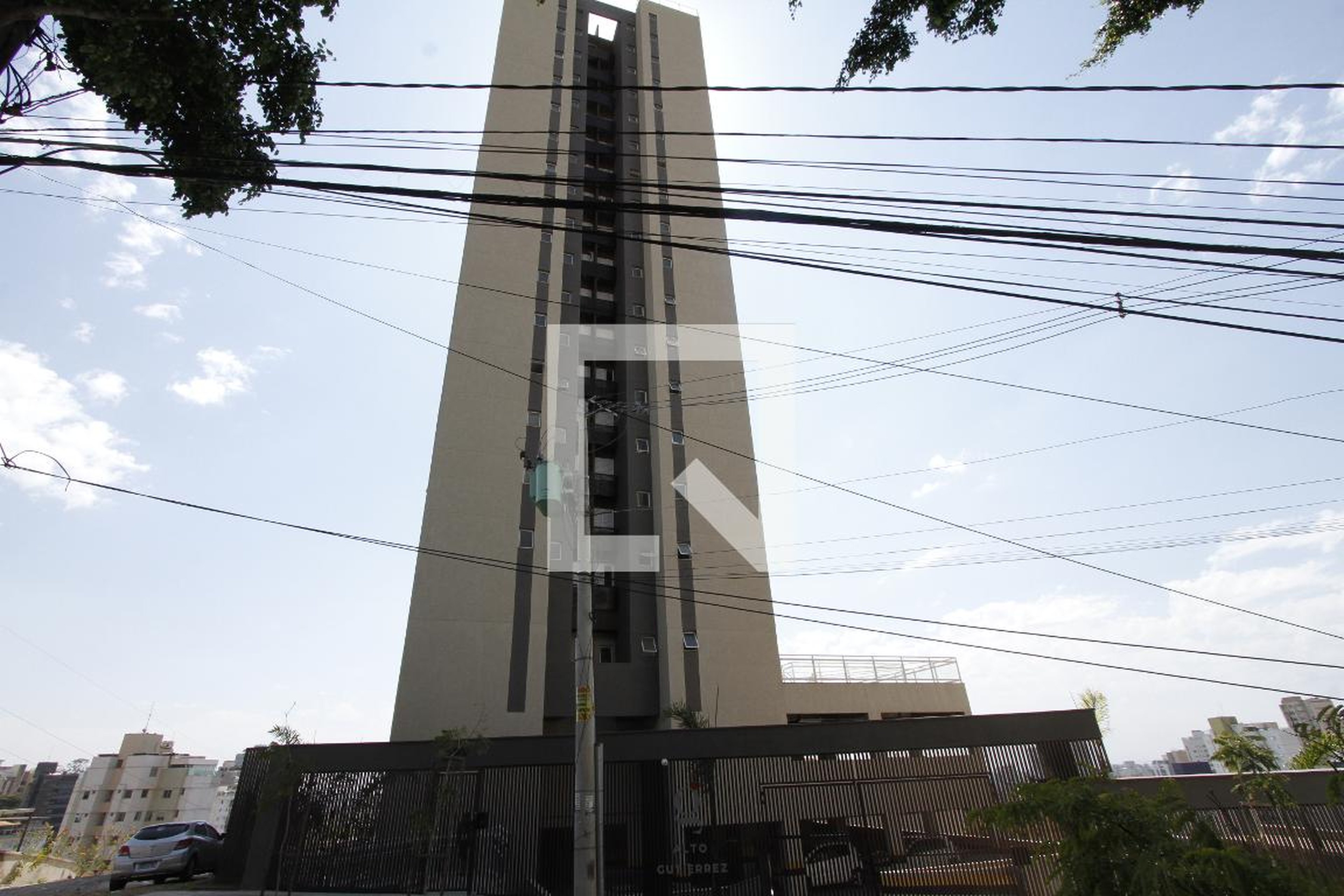 Fachada Condomínio Alto Gutierrez