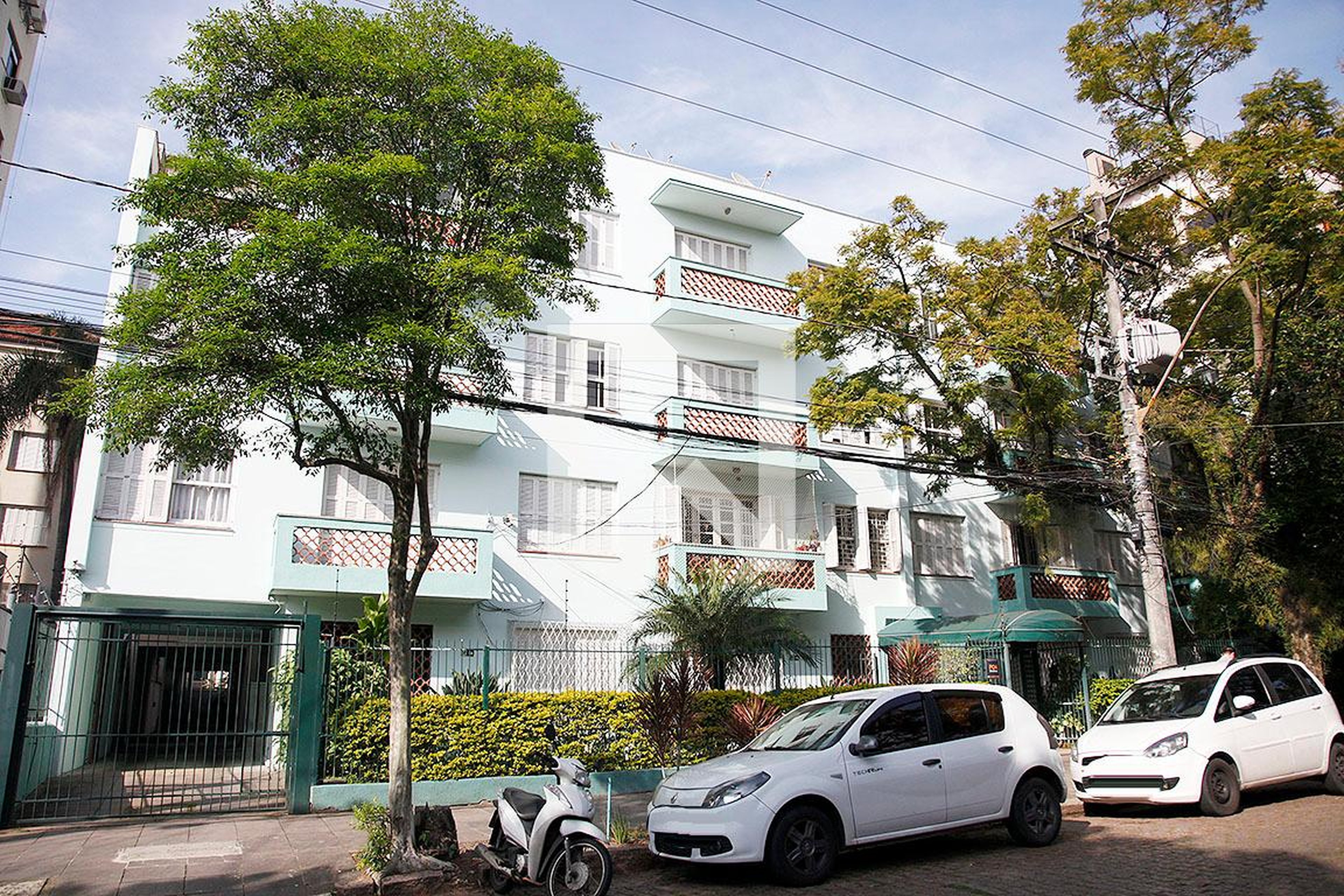 Fachada Edifício São Vicente