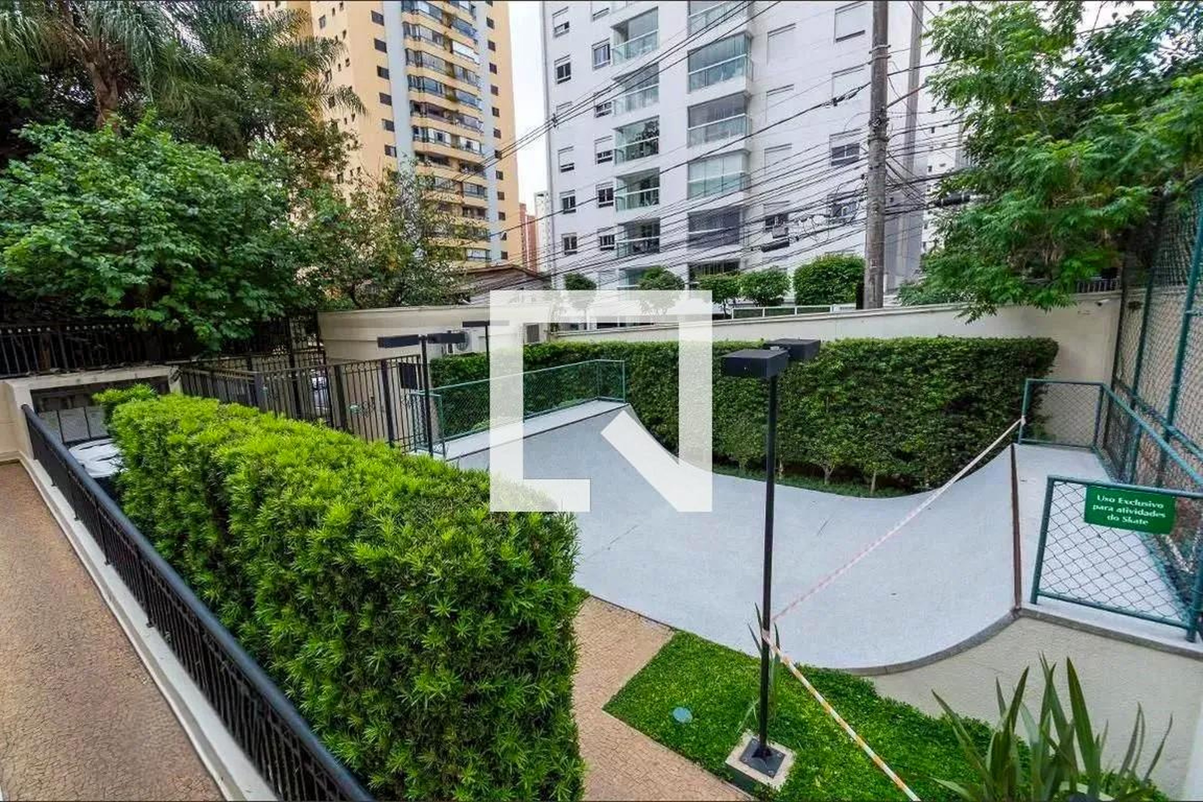 Área comum - Paulistânia Bosque Residencial