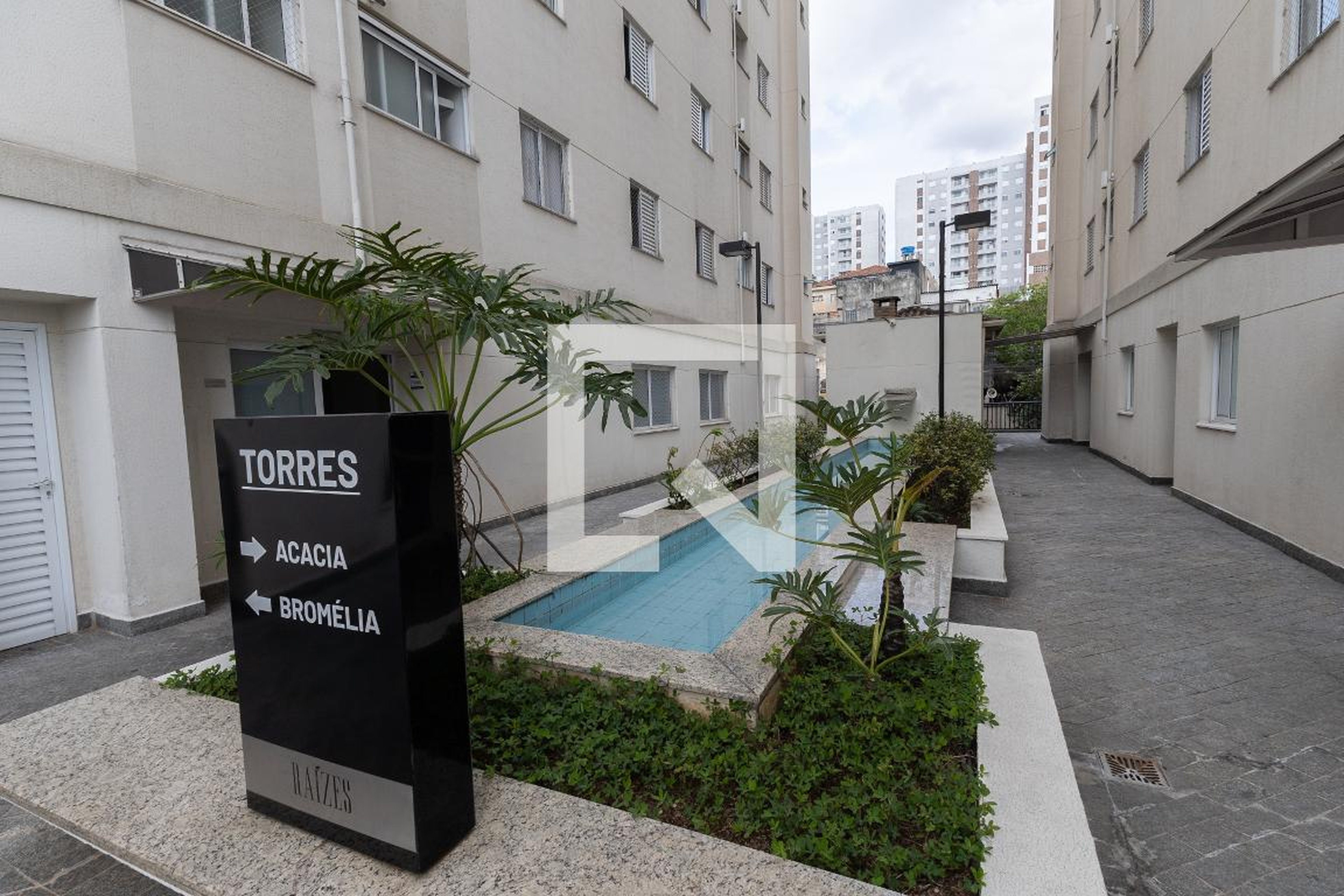 Área comum - Residencial Raízes da Cantareira