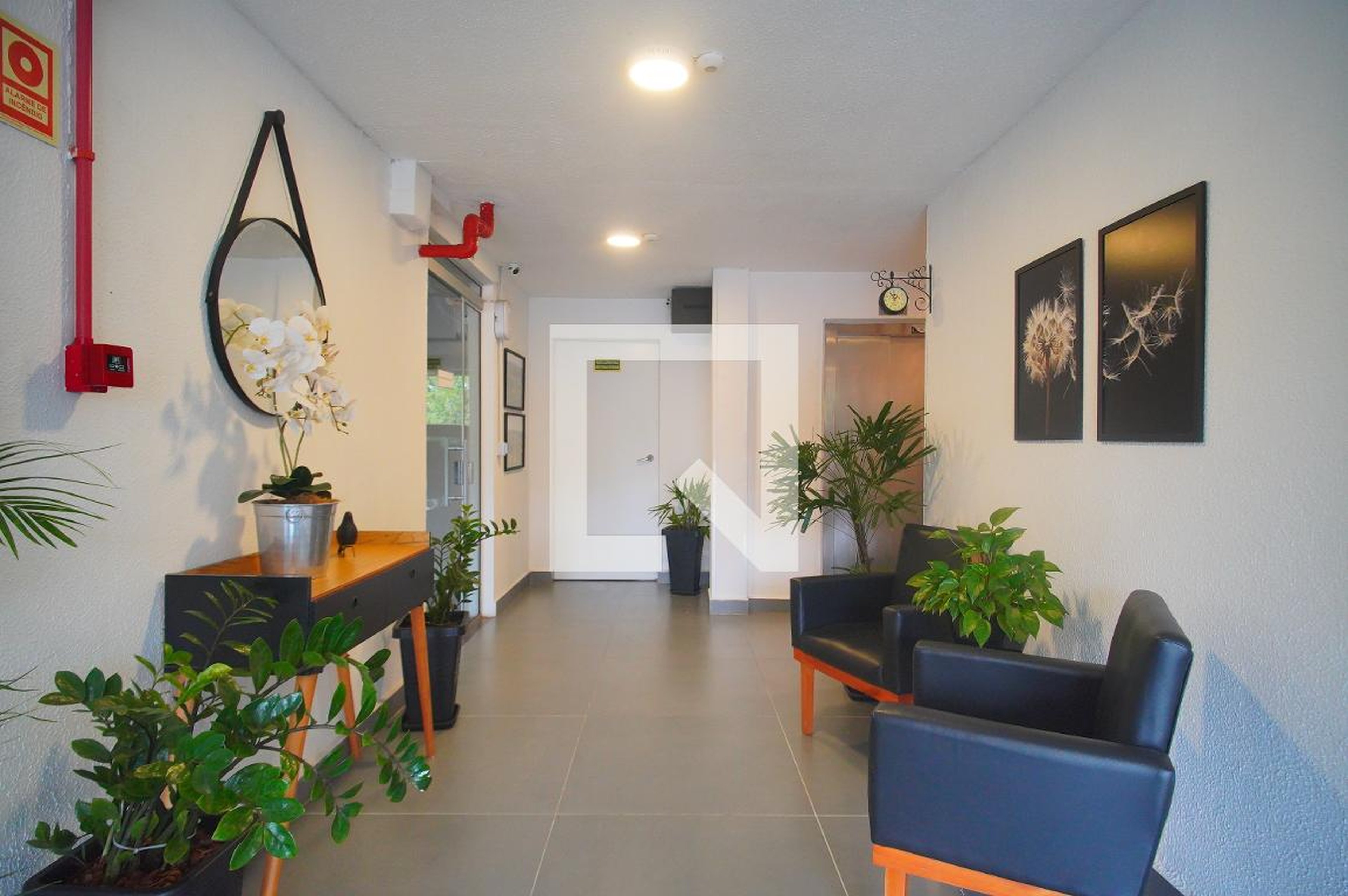 Hall de entrada - Edifício Residencial Belvedere