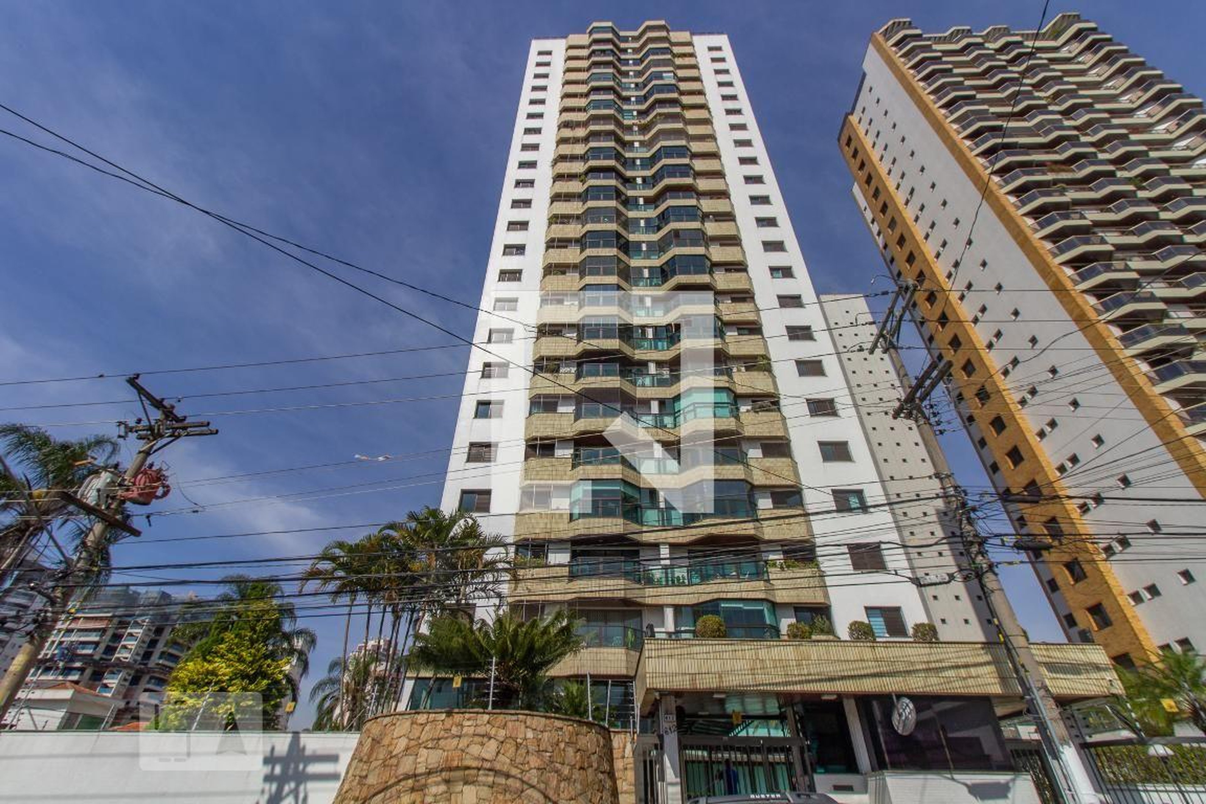 Fachada Condomínio Itajaí