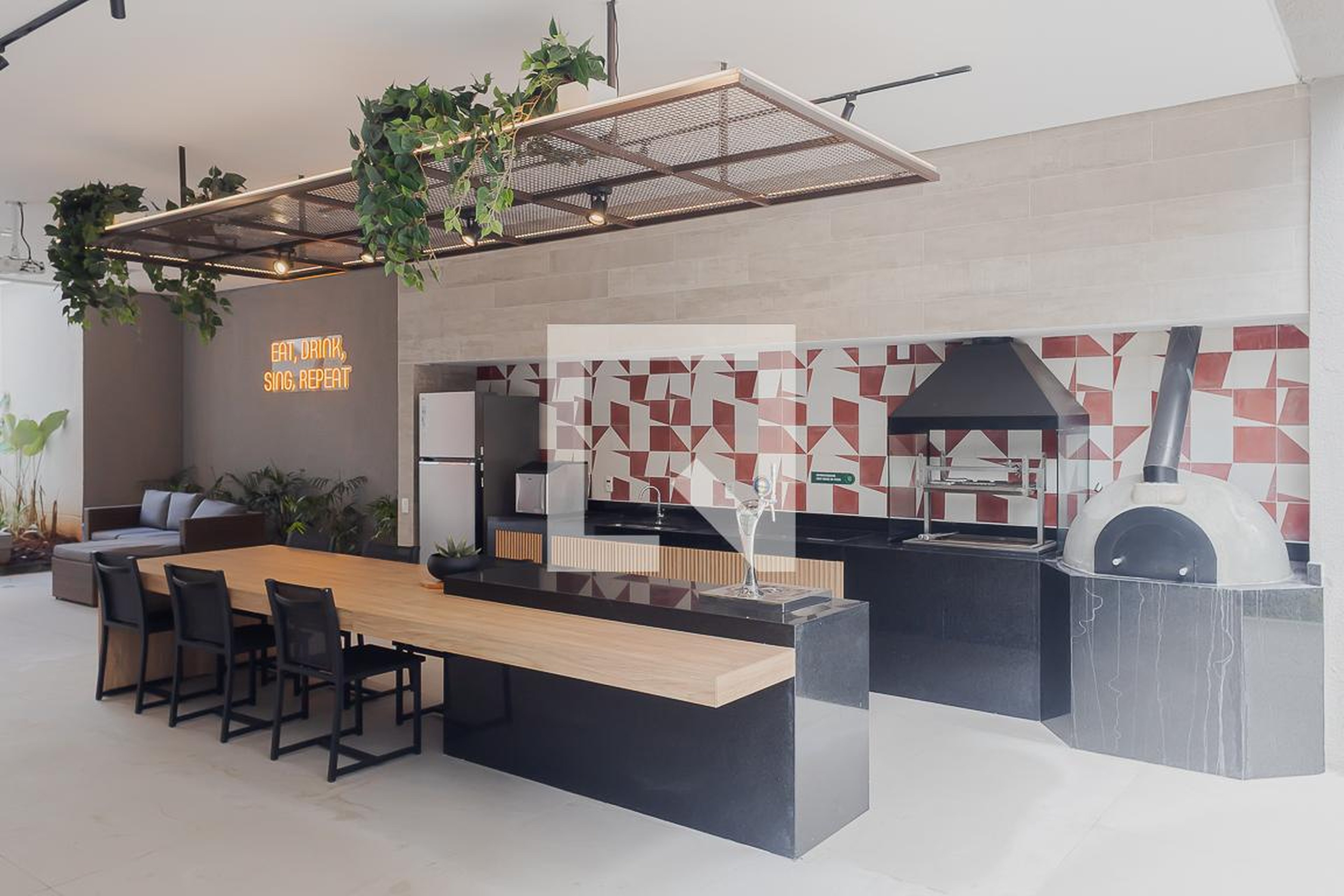 Churrasqueira - The Collection Madalena Residence