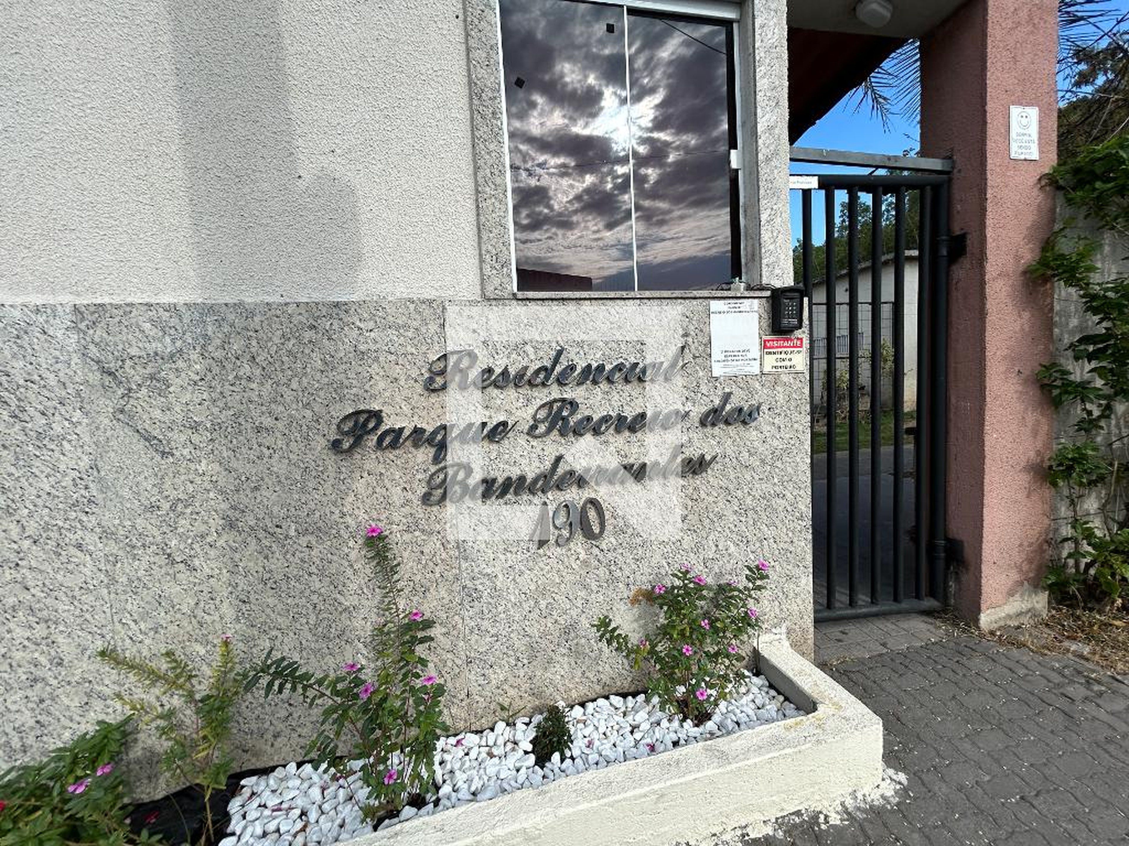 Portaria - Parque Recreio dos Bandeirantes