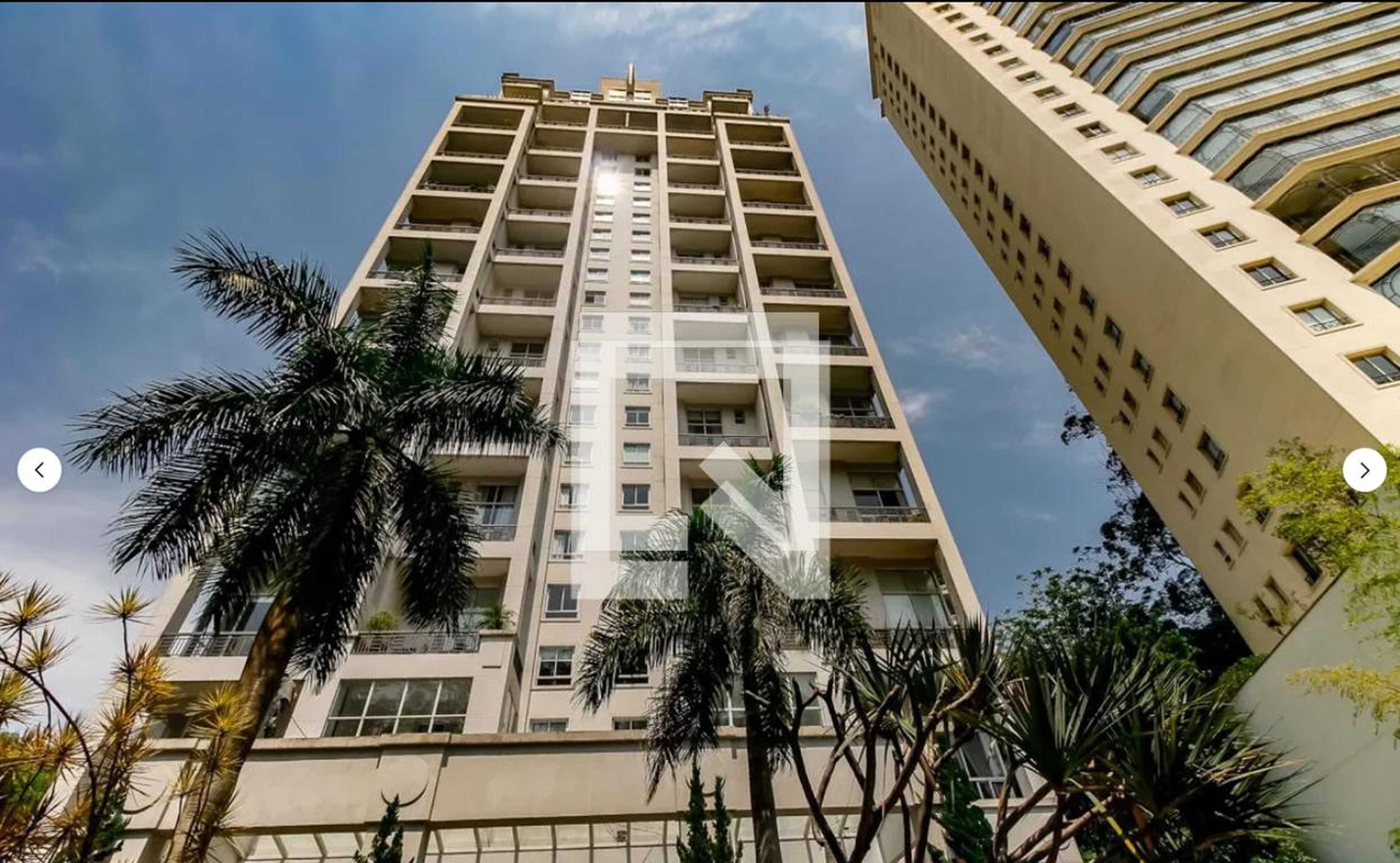 Fachada Edifício Openhouse Loft Panamby