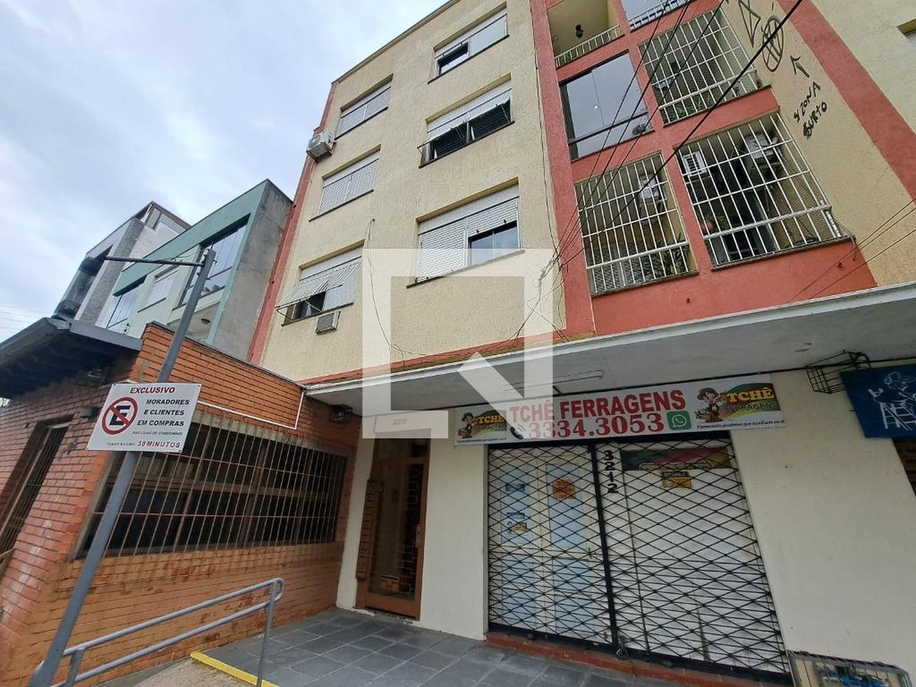 Fachada Edifício Dora