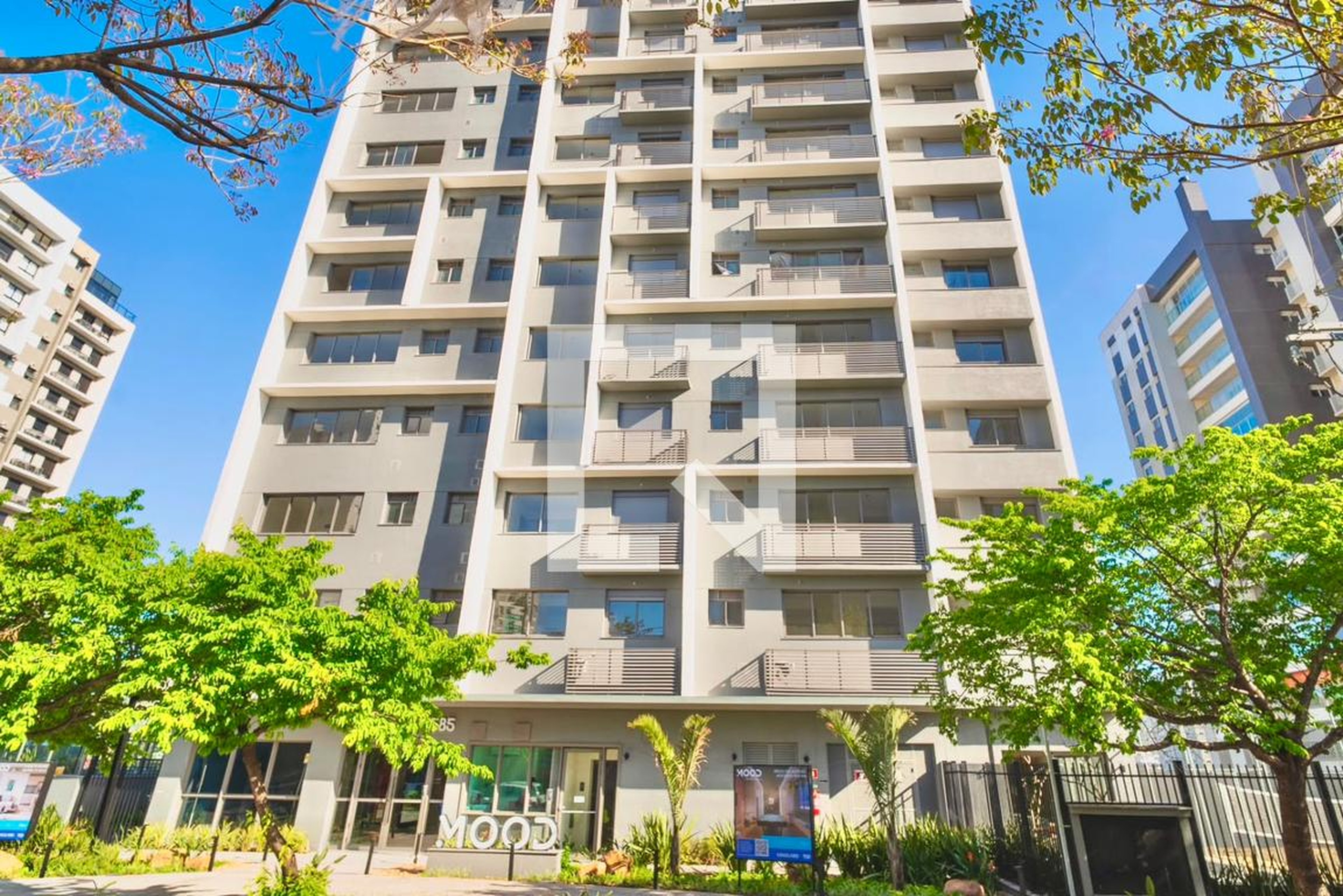 Fachada Condomínio Mood Central Parque | Vanguard e TGD