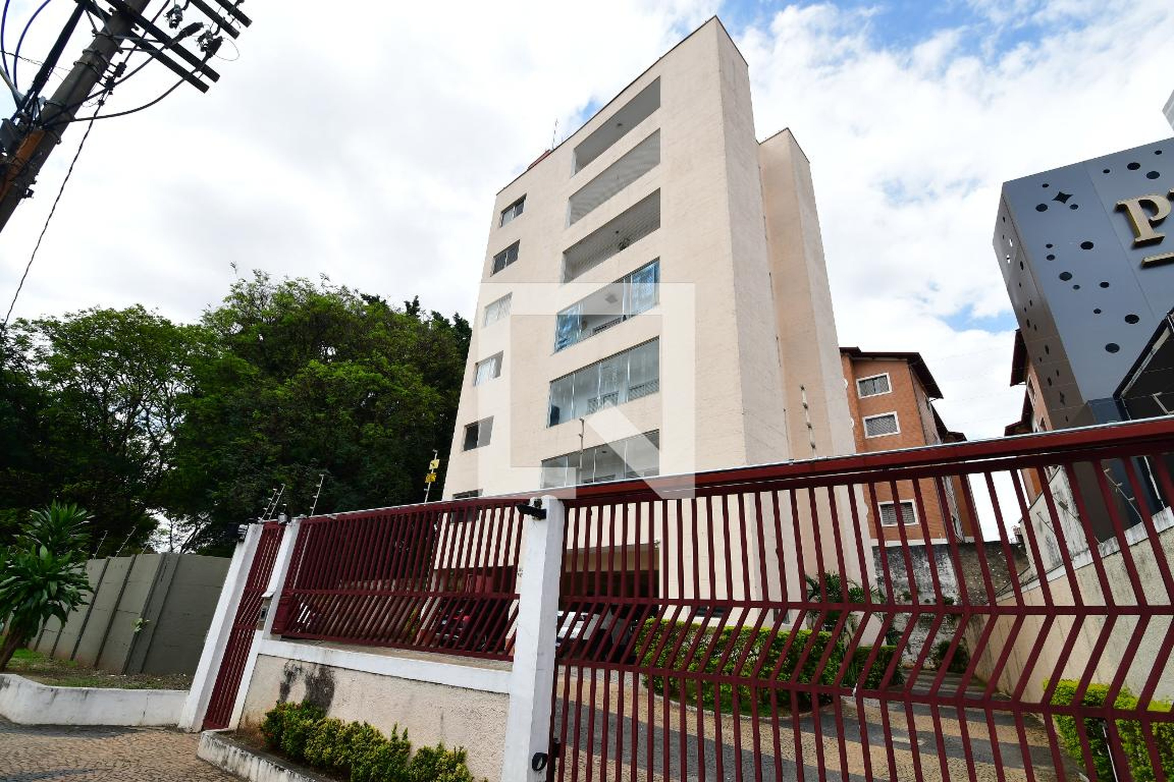 Fachada do Prédio Condomínio Rubi