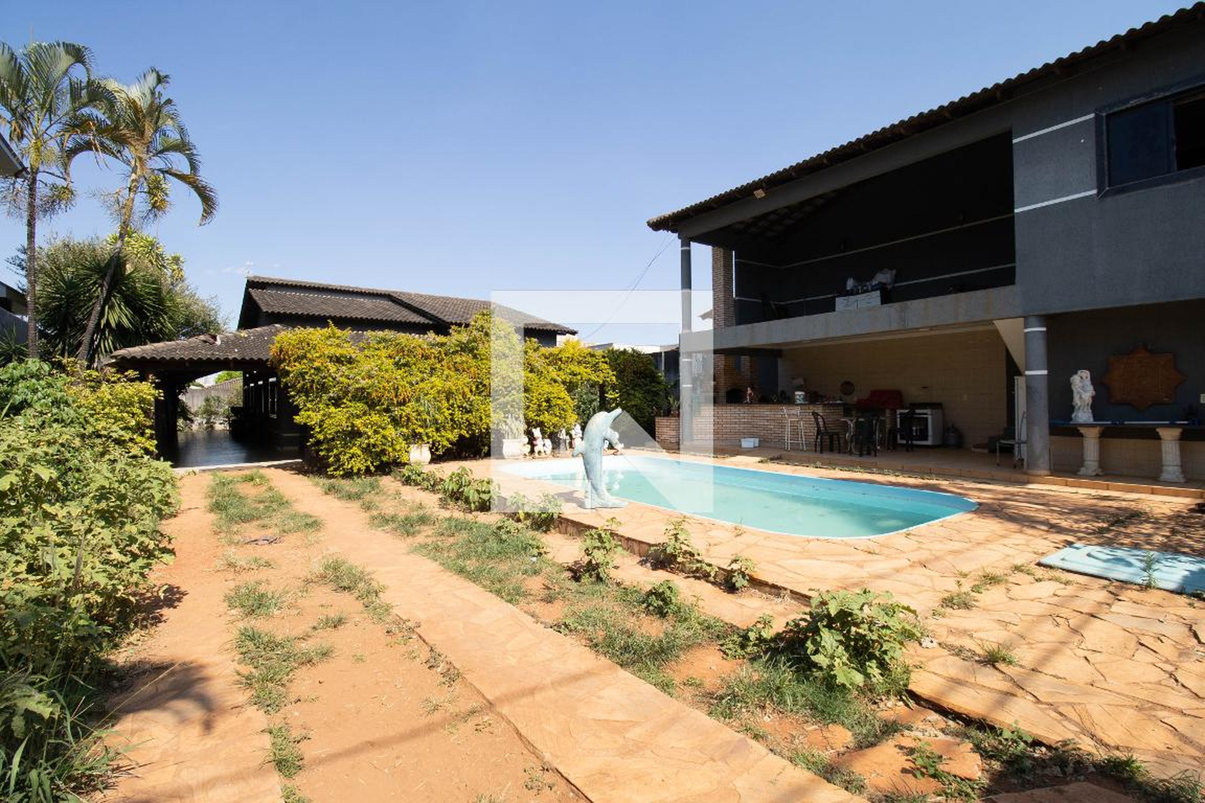 Piscina - Edifício Via Brisa