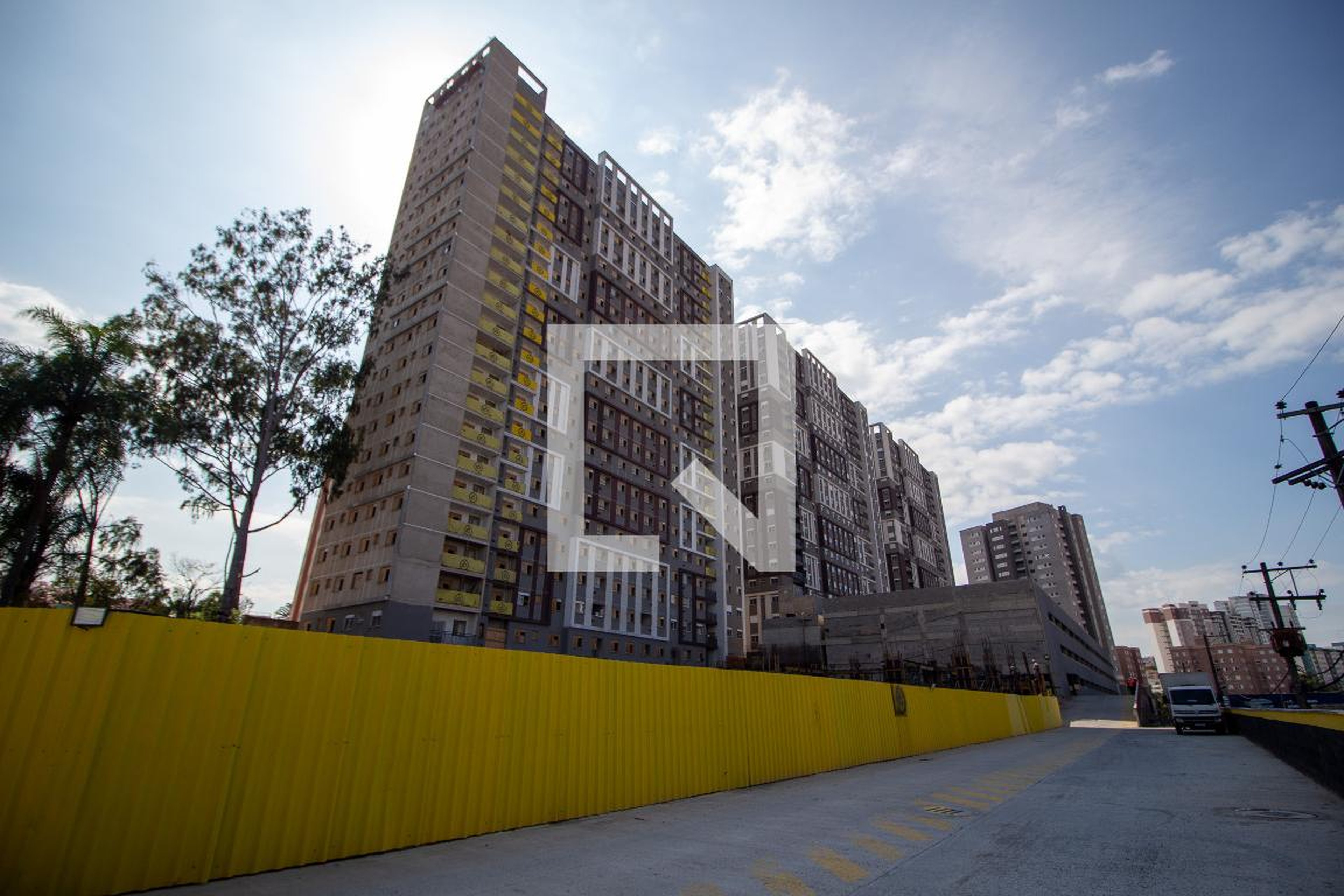 Fachada Condomínio Mirage São Paulo