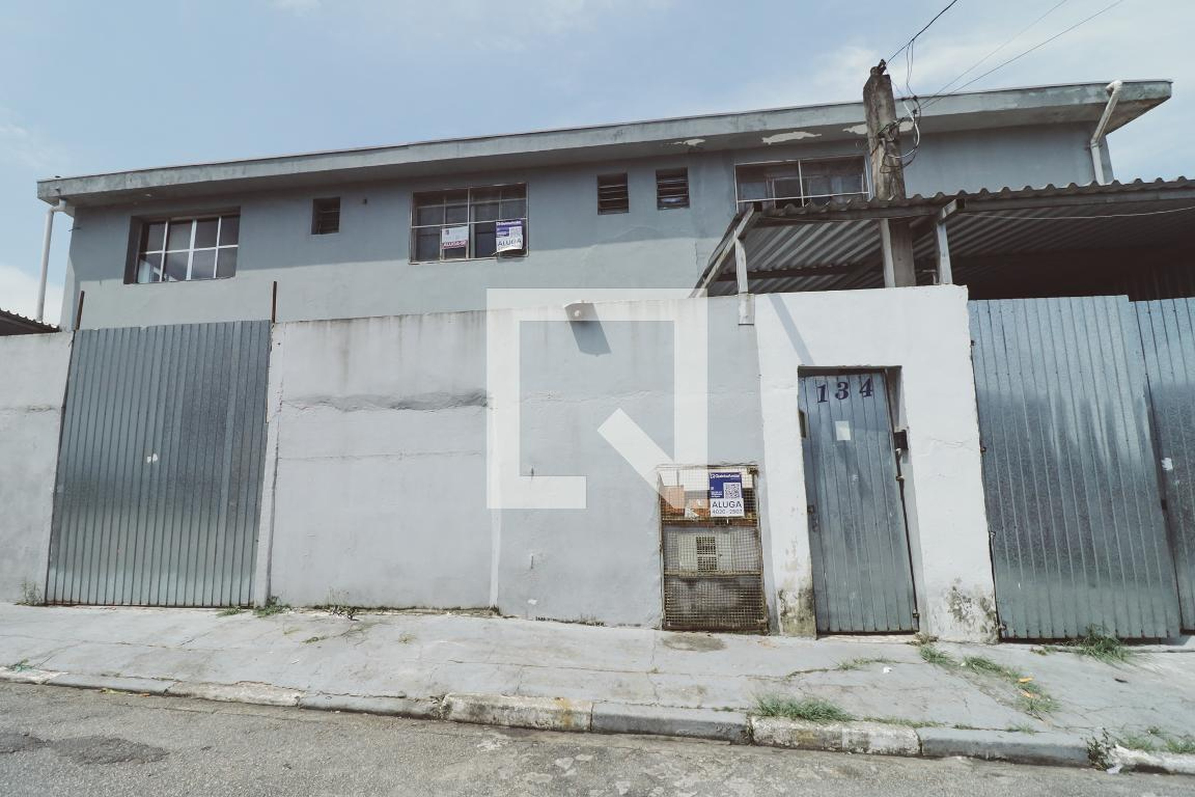 Fachada do Prédio Condomínio em Rua Ademar Borges Nunes, 134