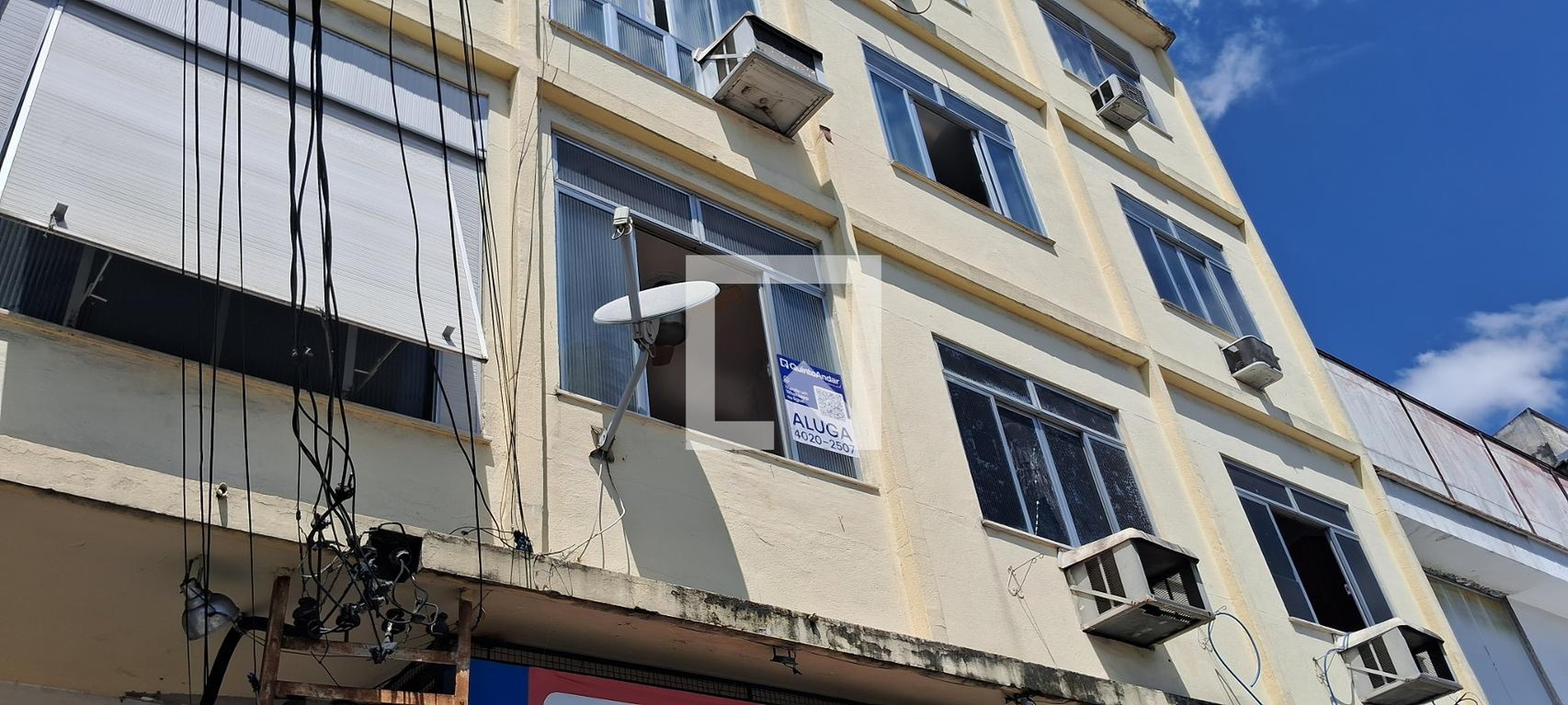 Fachada Condomínio Luiz Pinho