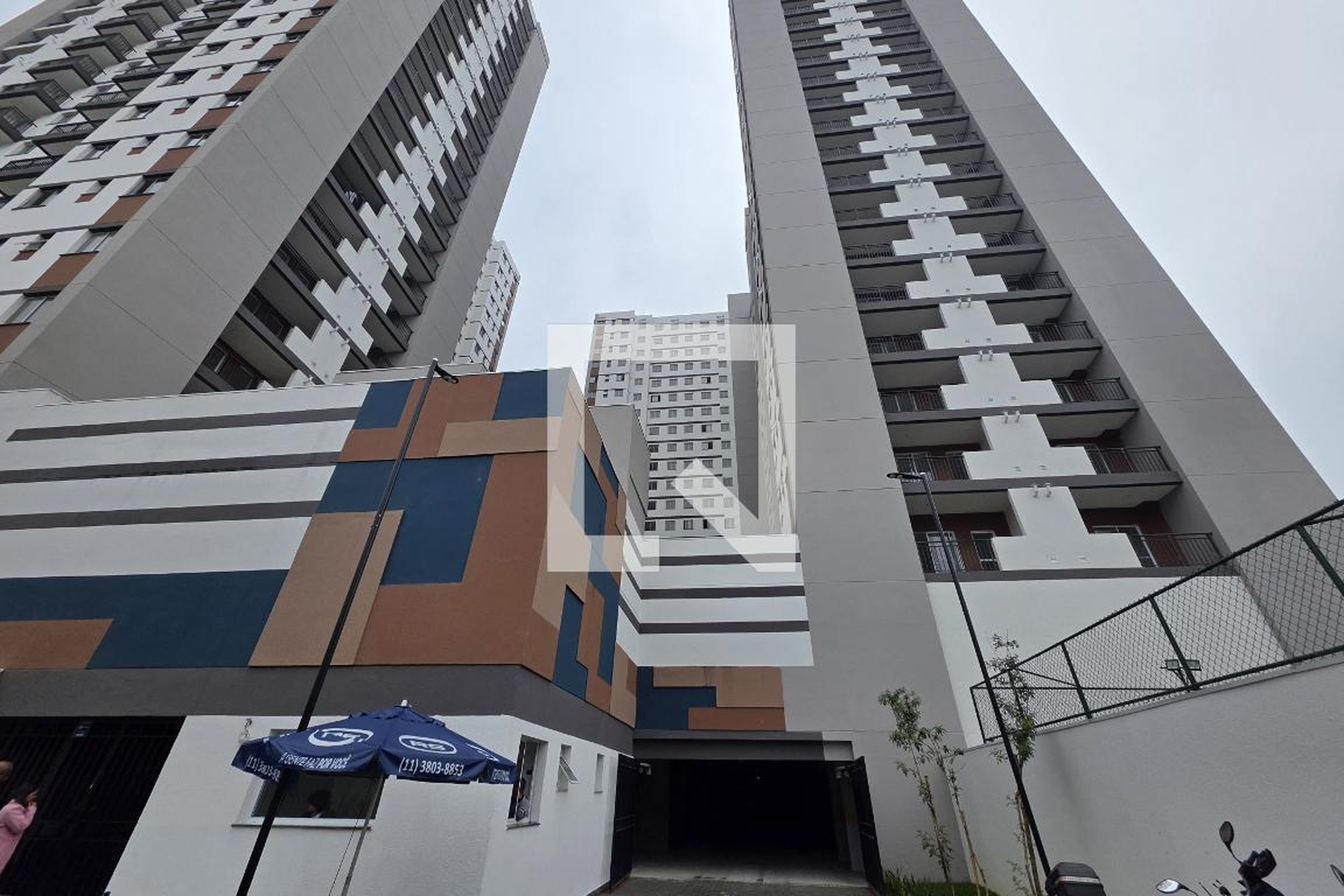 Fachada Condomínio Elo Santo Andre