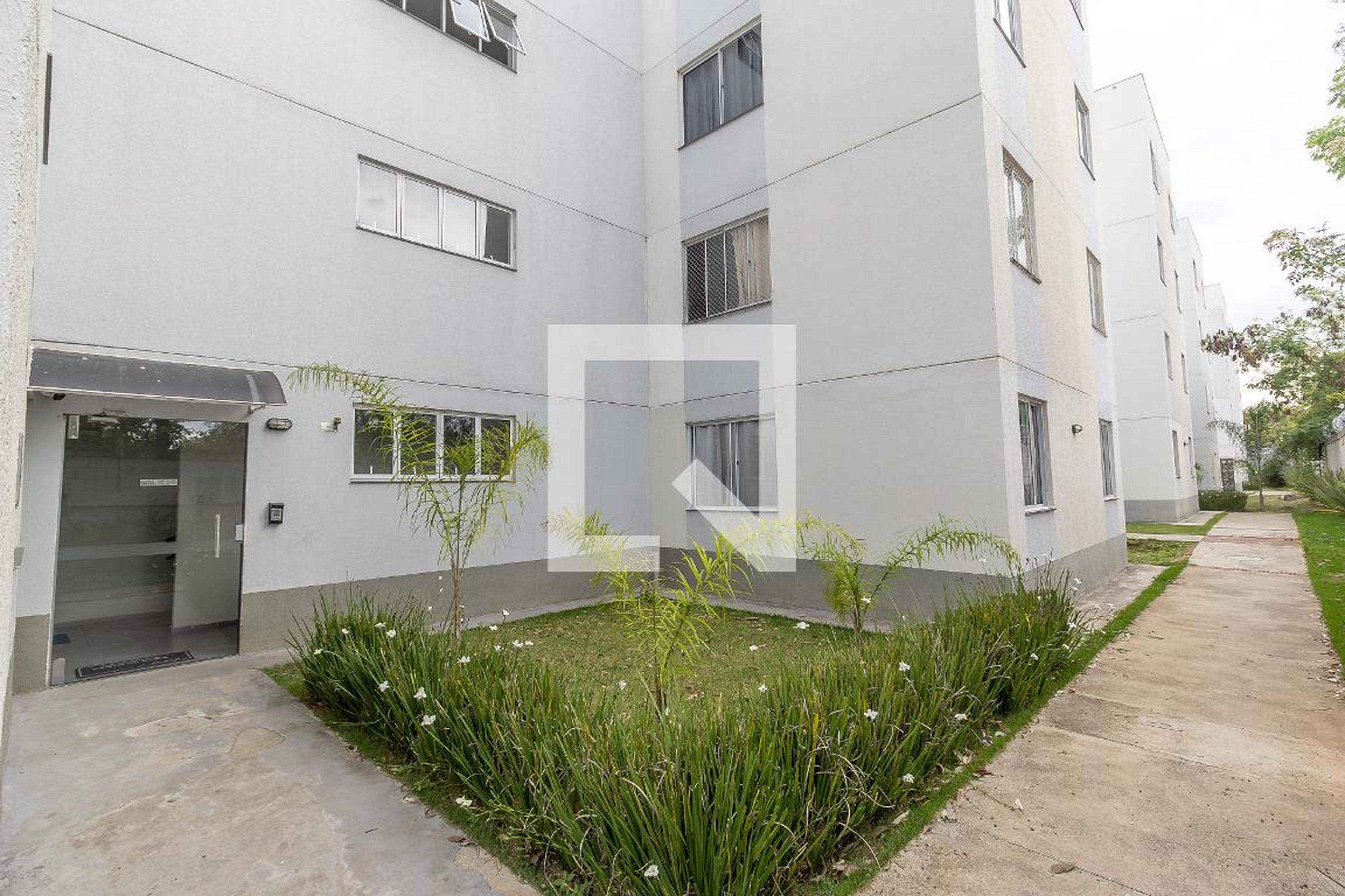 Hall de entrada - Residencial Canto do Sabiá