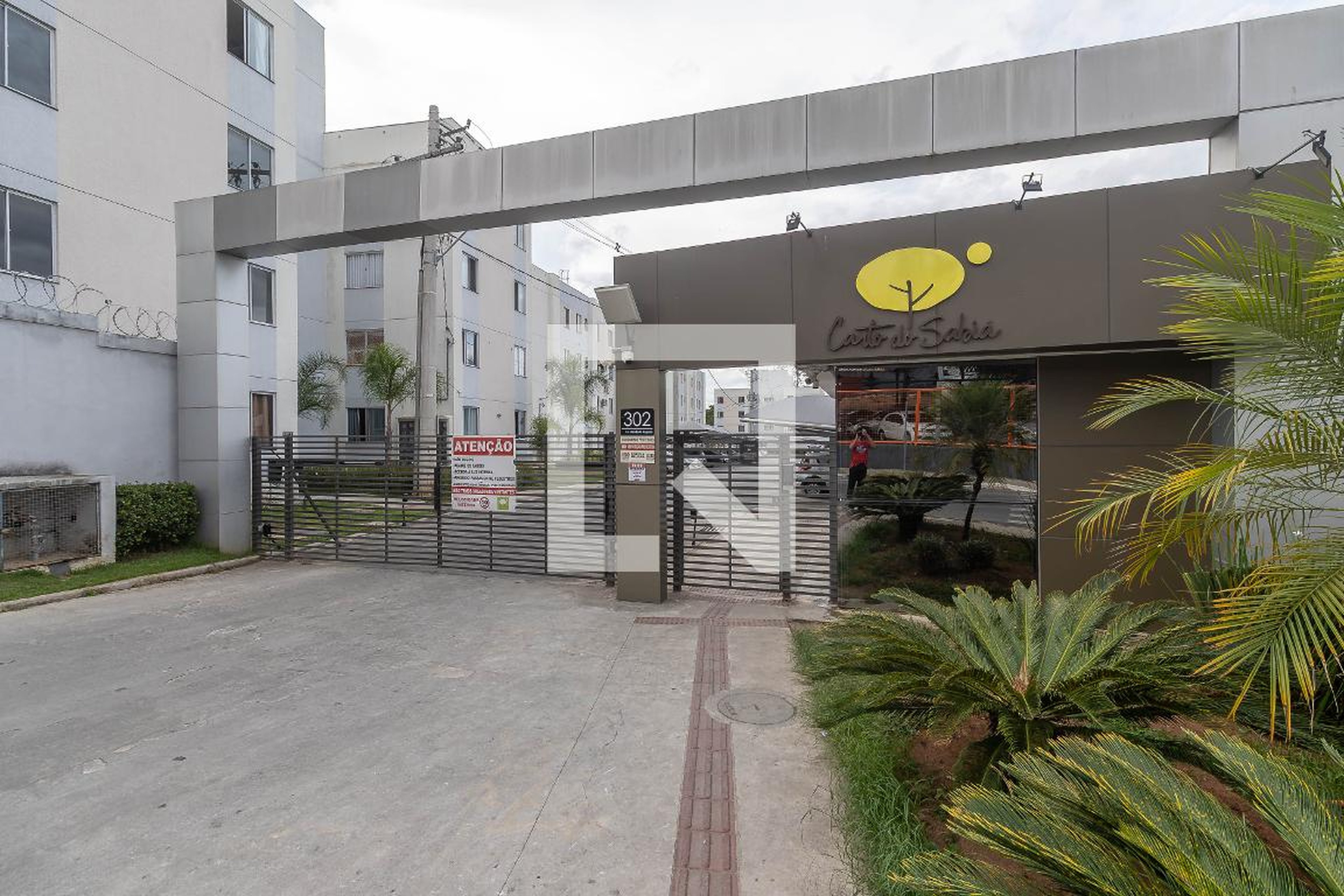 Fachada Residencial Canto do Sabiá