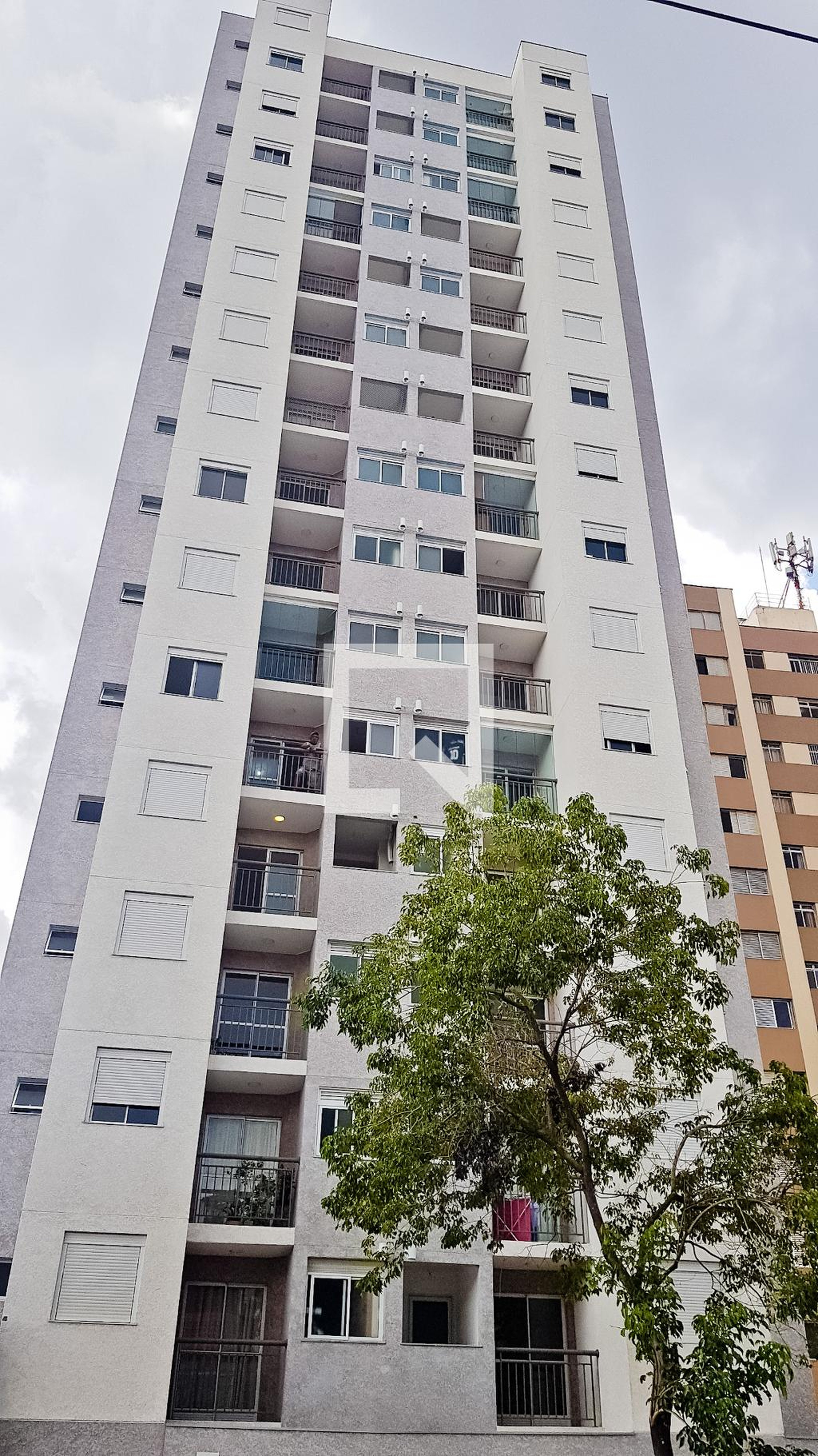 Fachada Condomínio em Avenida Imirim, 730