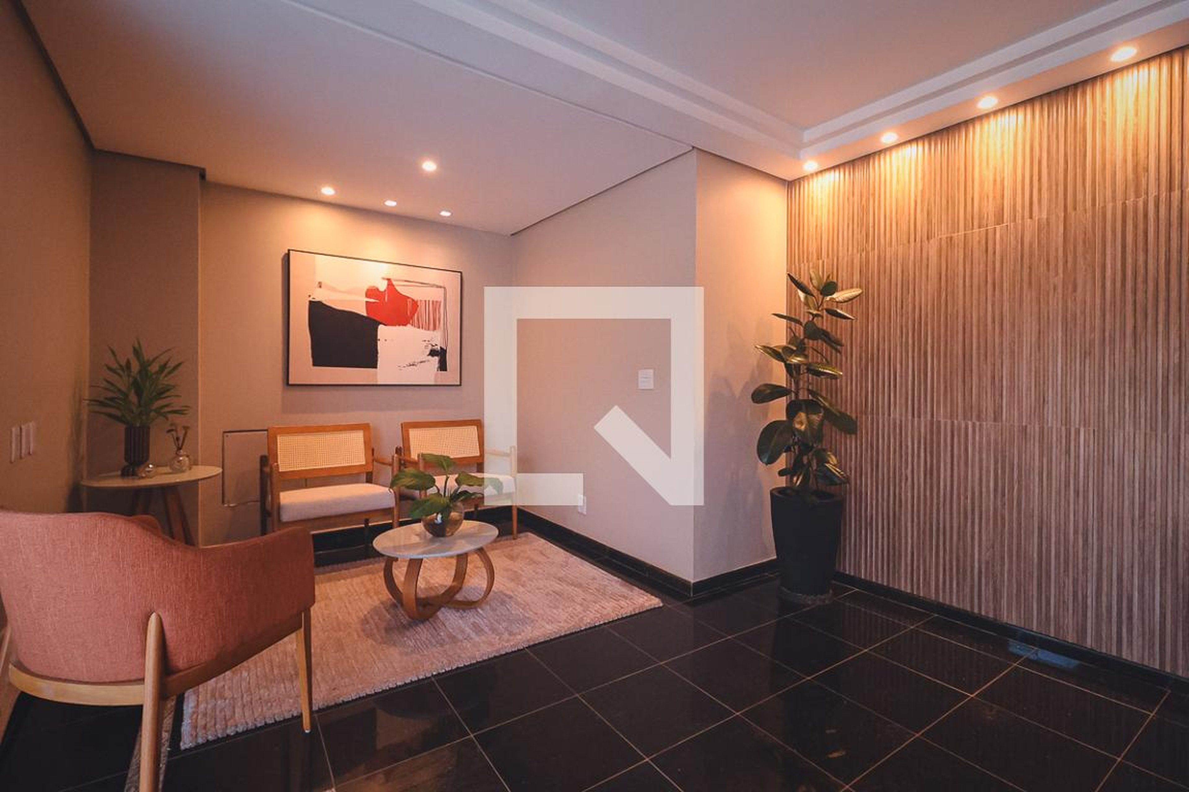 Hall social Condomínio em Rua S-2, 229