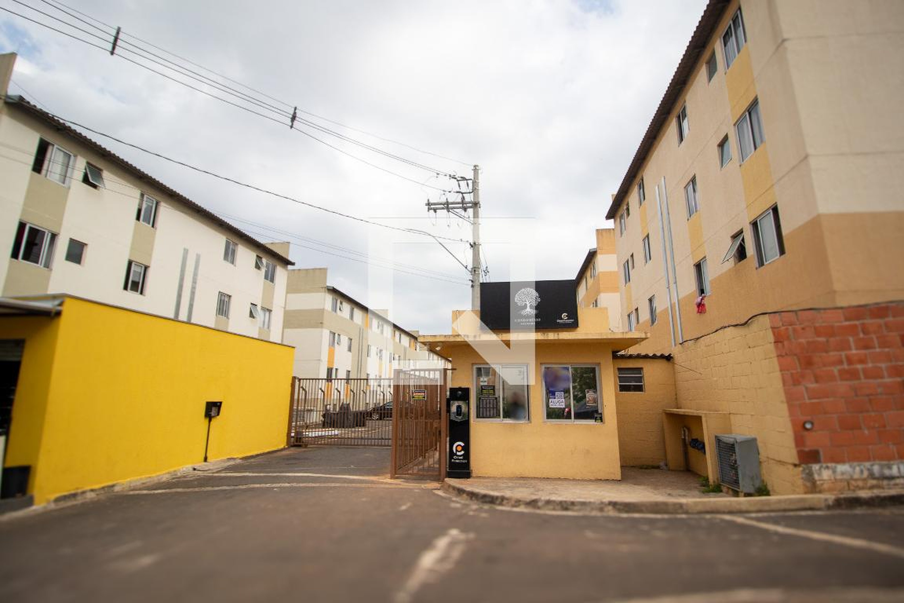 Fachada Condomínio Macaúba