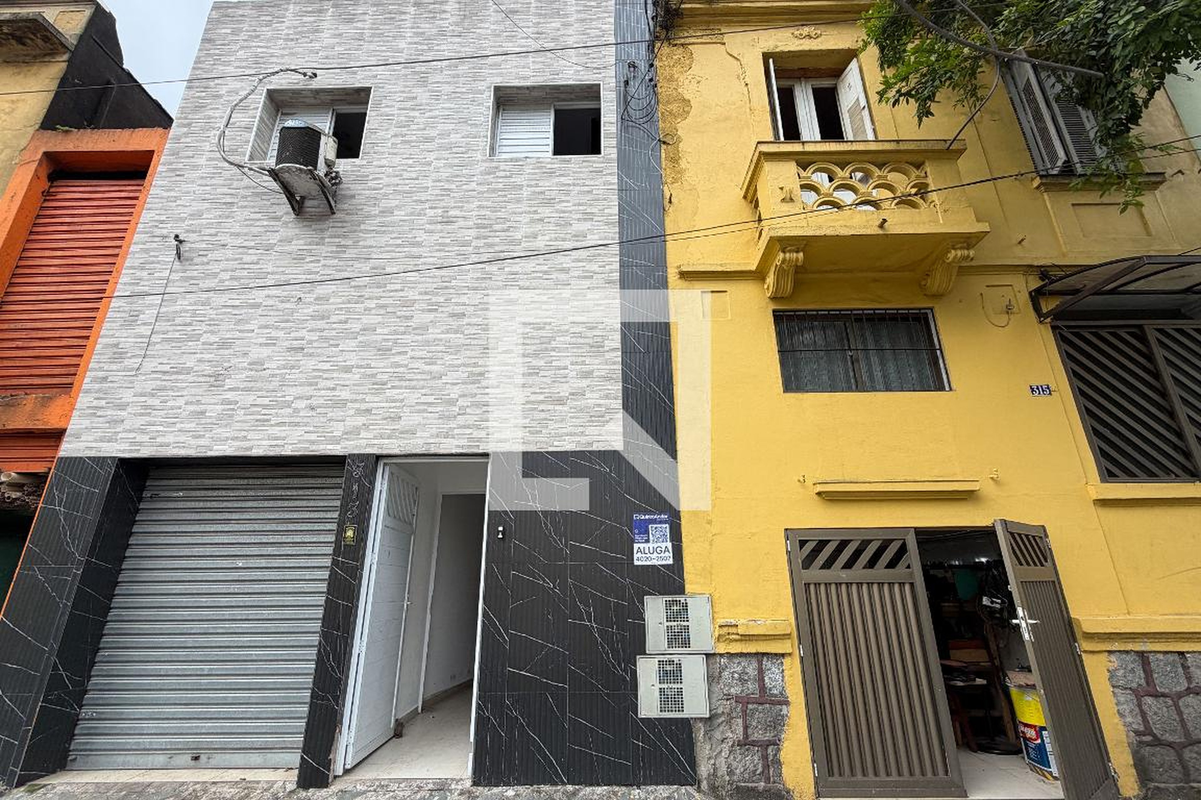 Fachada Condomínio em Rua Silva Jardim, 313