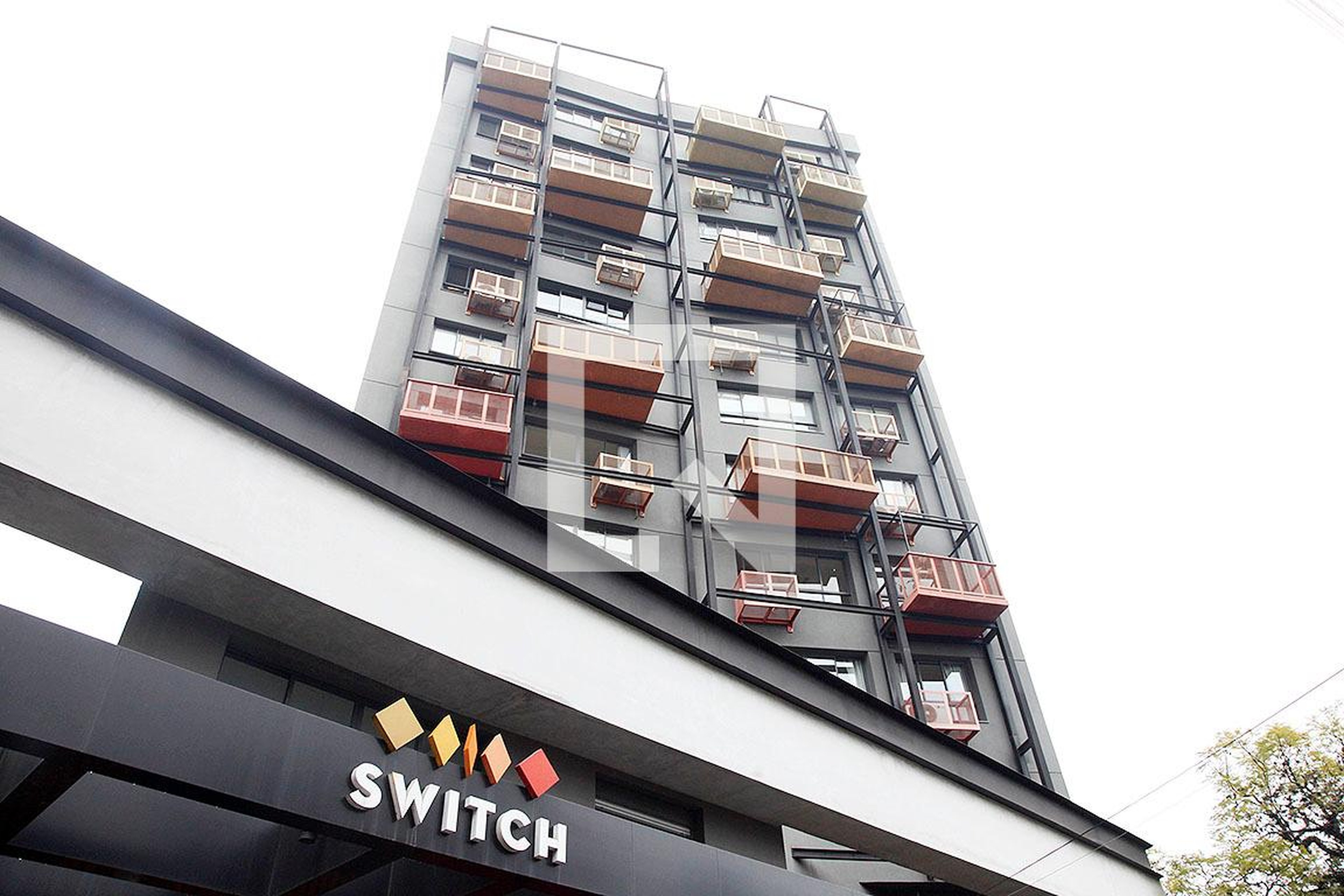 Fachada Condomínio Switch ASTIR -  Residencial