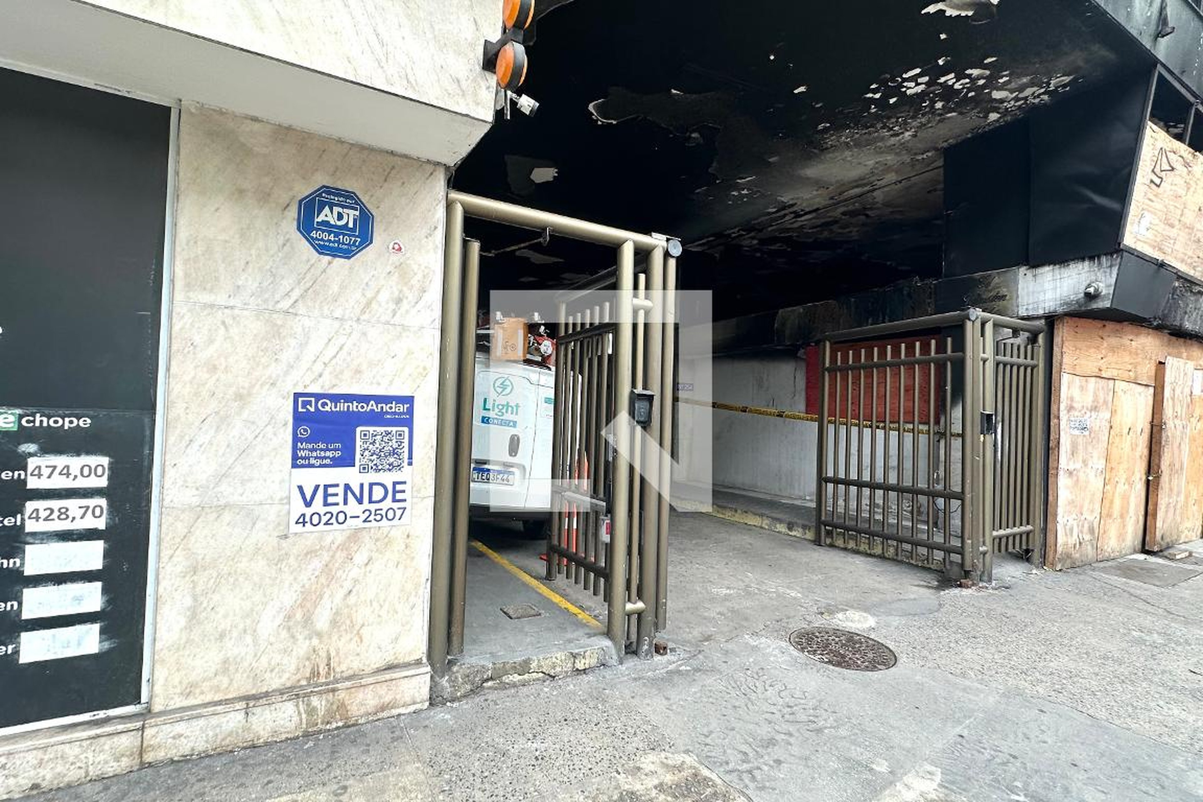 Fachada Edifício Winston