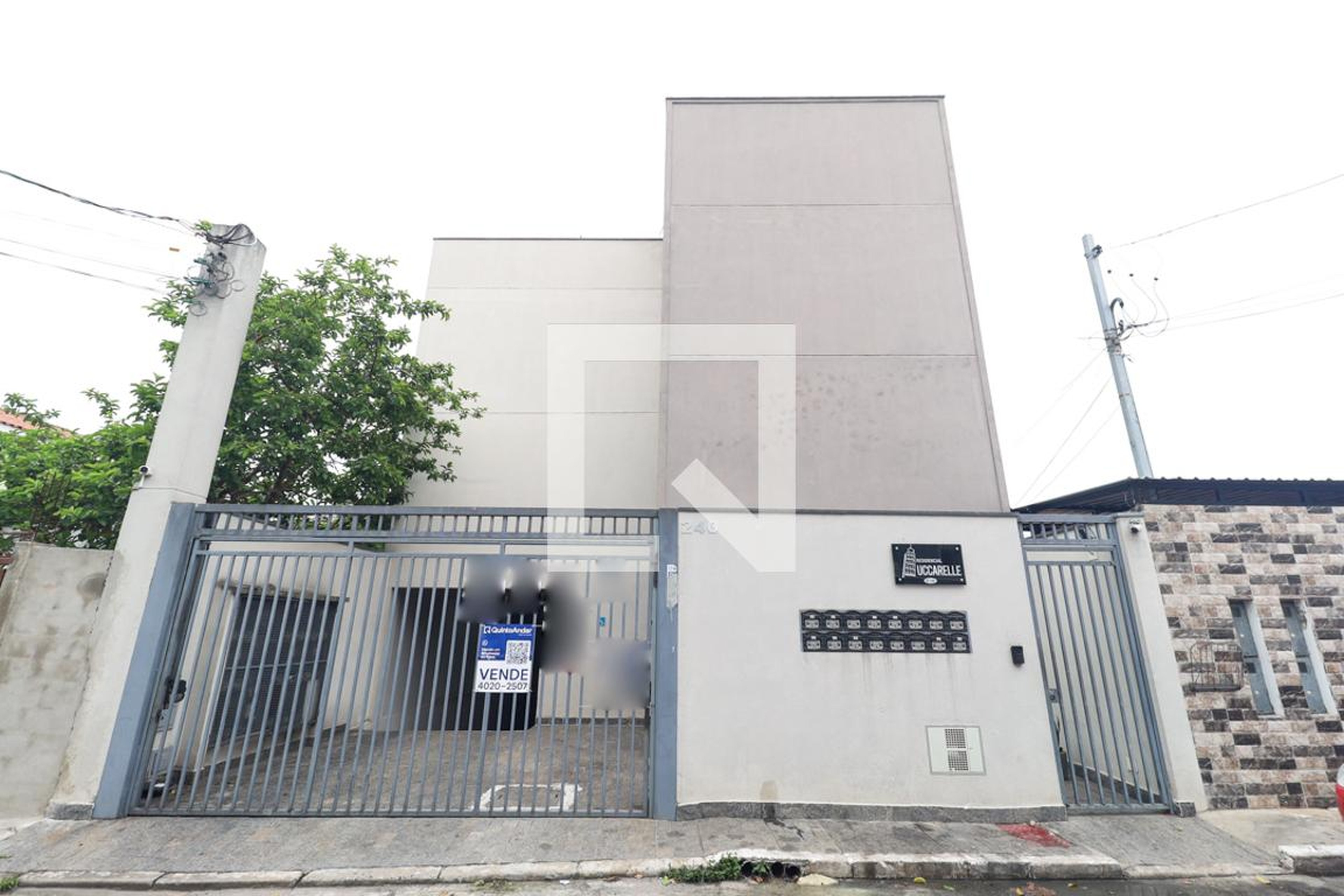 Fachada Condomínio Redencial lucarelli