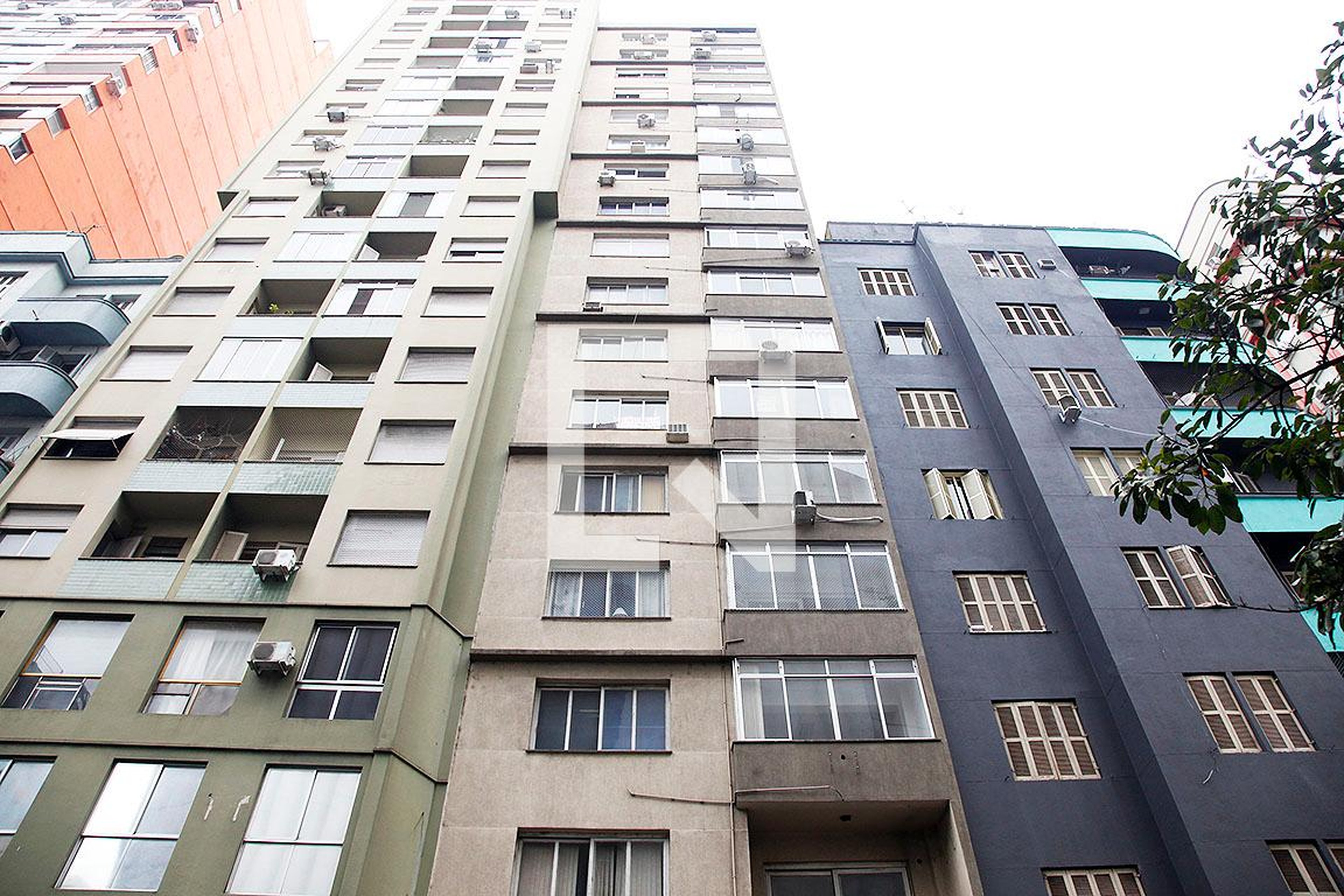 Fachada Edifício Galeria Visconde do Cairú