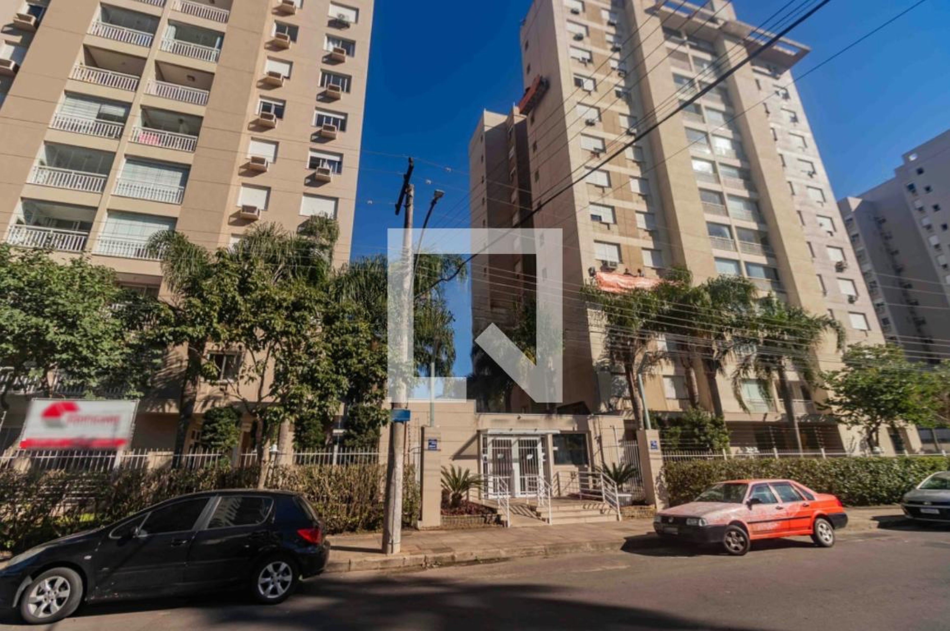 Fachada Condomínio Pateo Lindóia