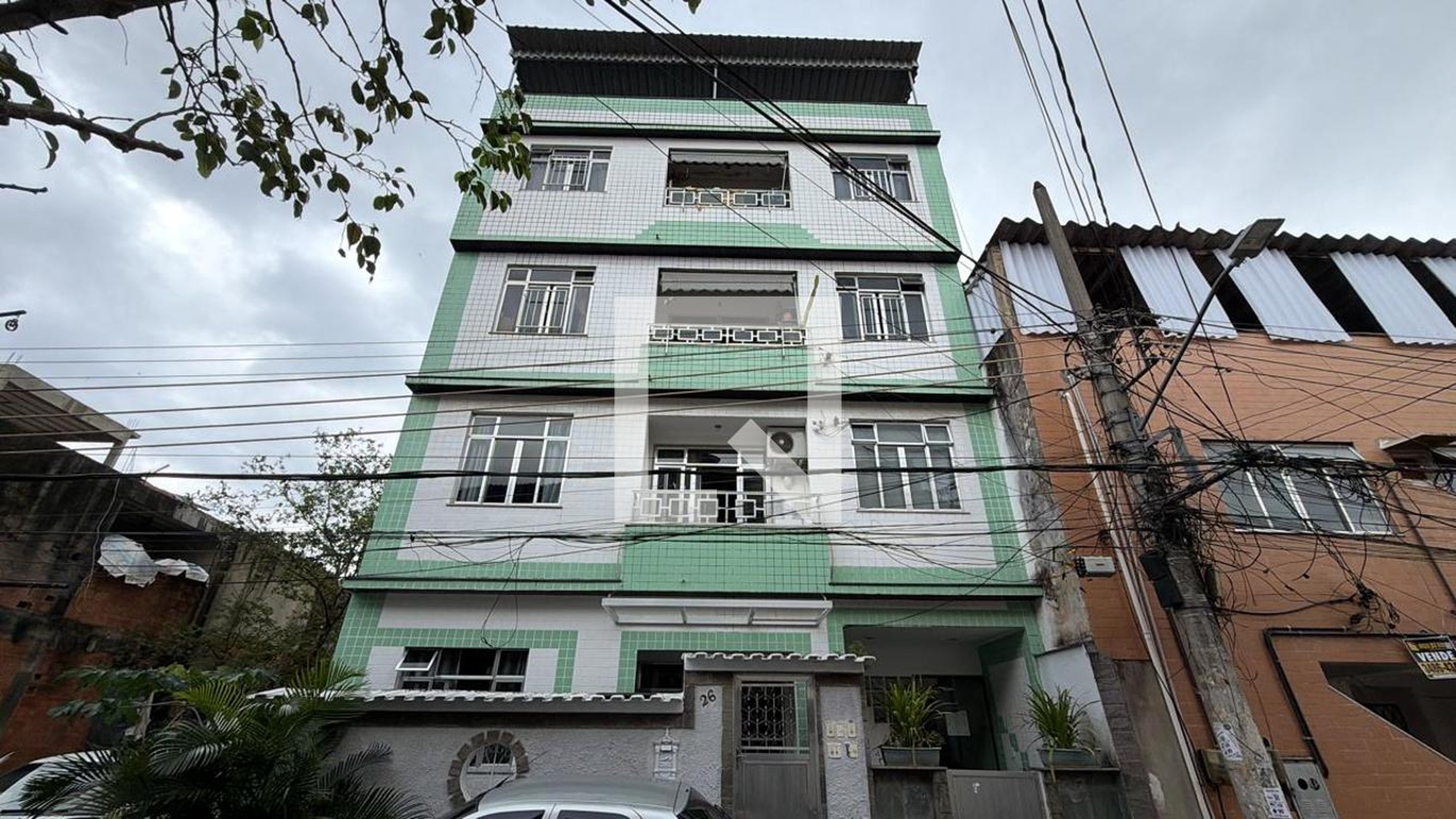 Fachada Condomínio em Rua São Marcelo, 26